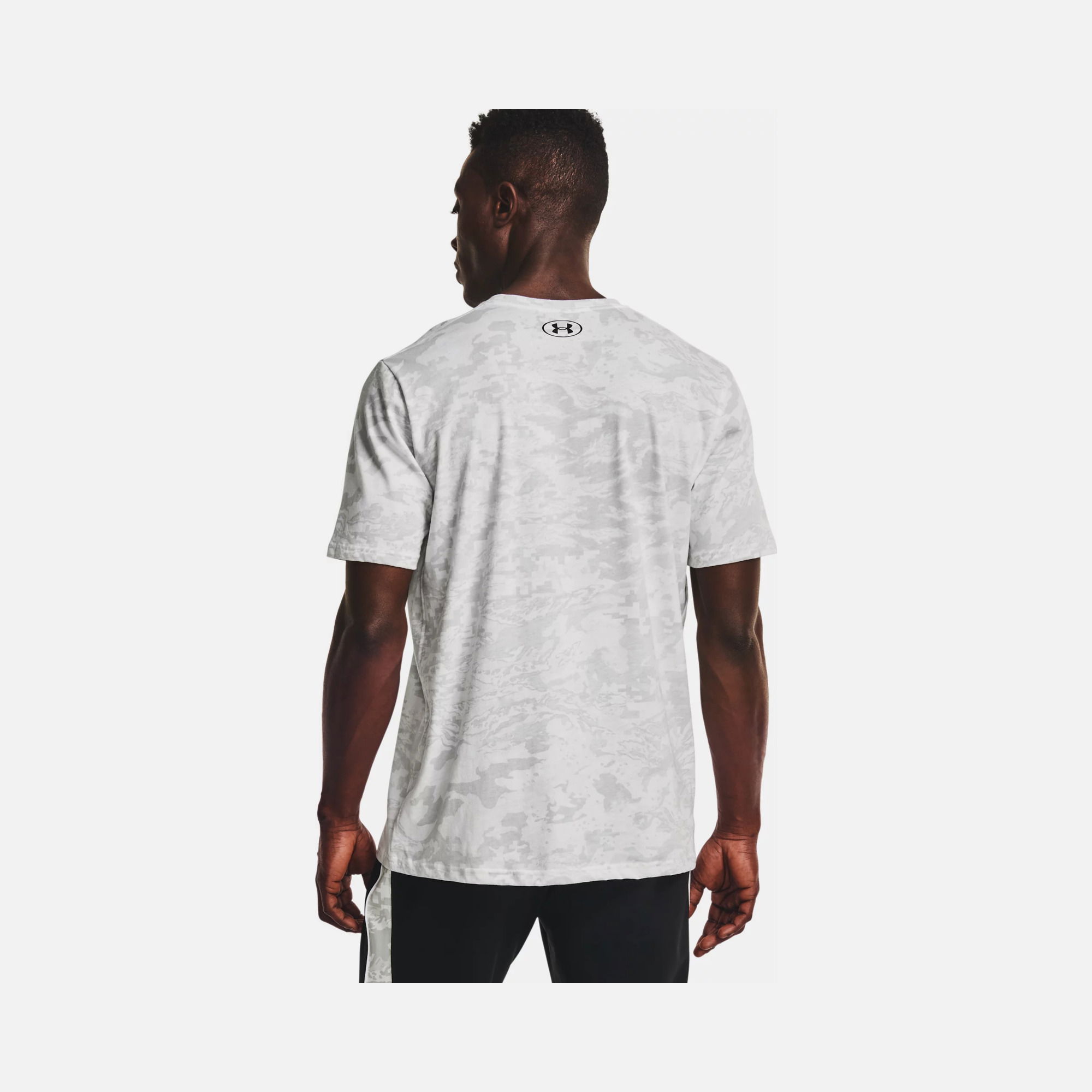 Under Armour ABC Camouflage Printed Training Short-Sleeve Erkek Tişört