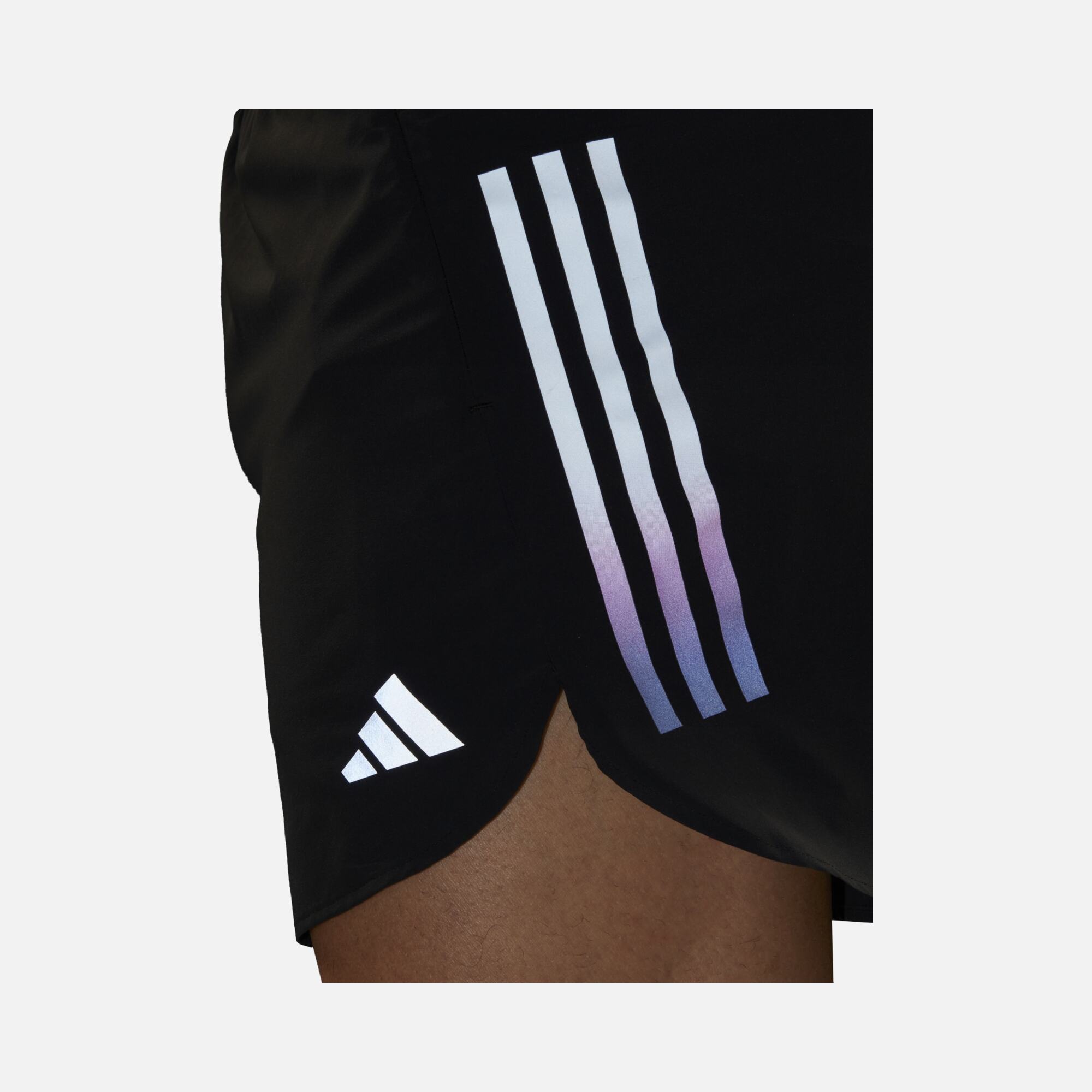 adidas AEROREADY Run Icons 3-Stripes Woven Running Erkek Şort