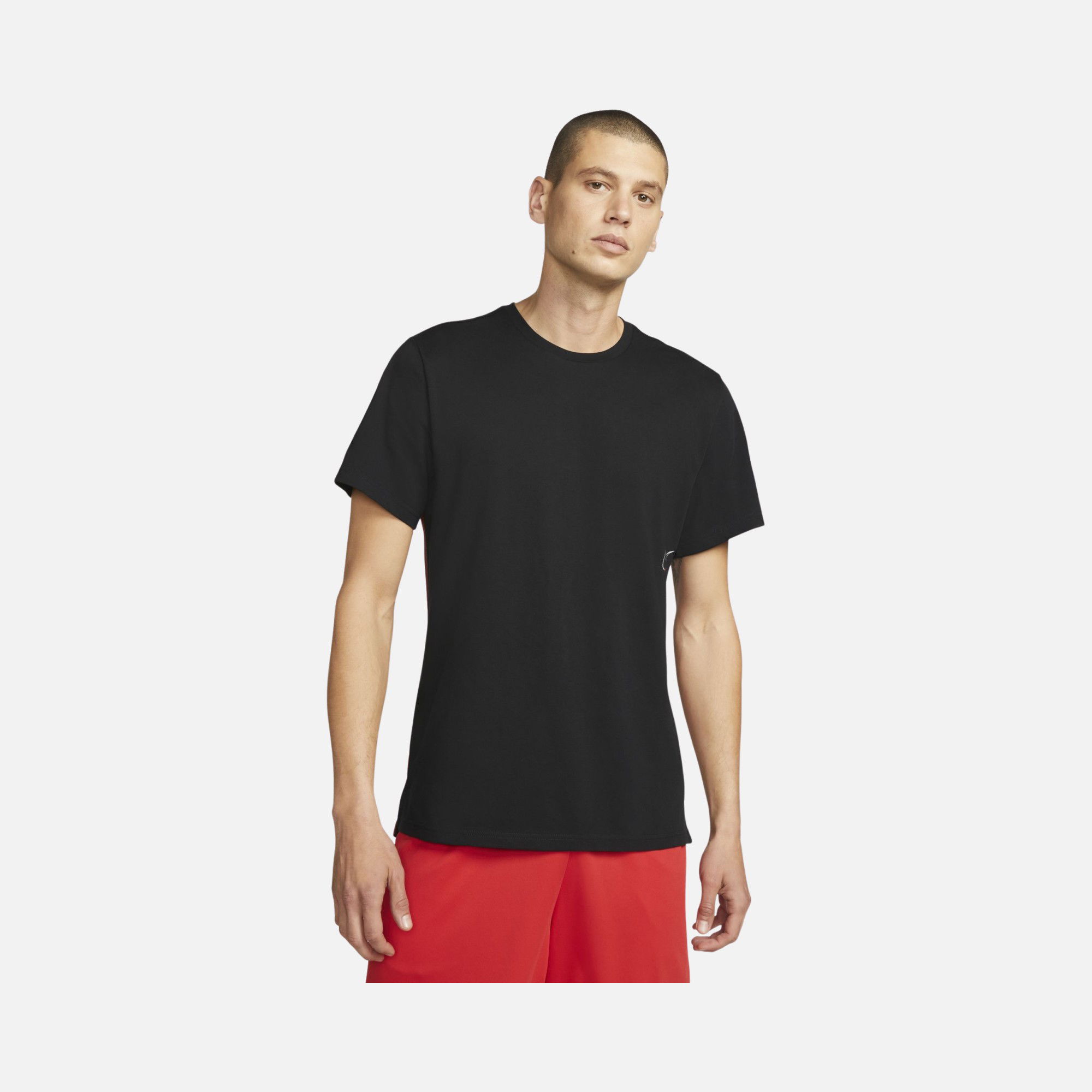 Nike Dri-Fit Training SS22 Short-Sleeve Erkek Tişört