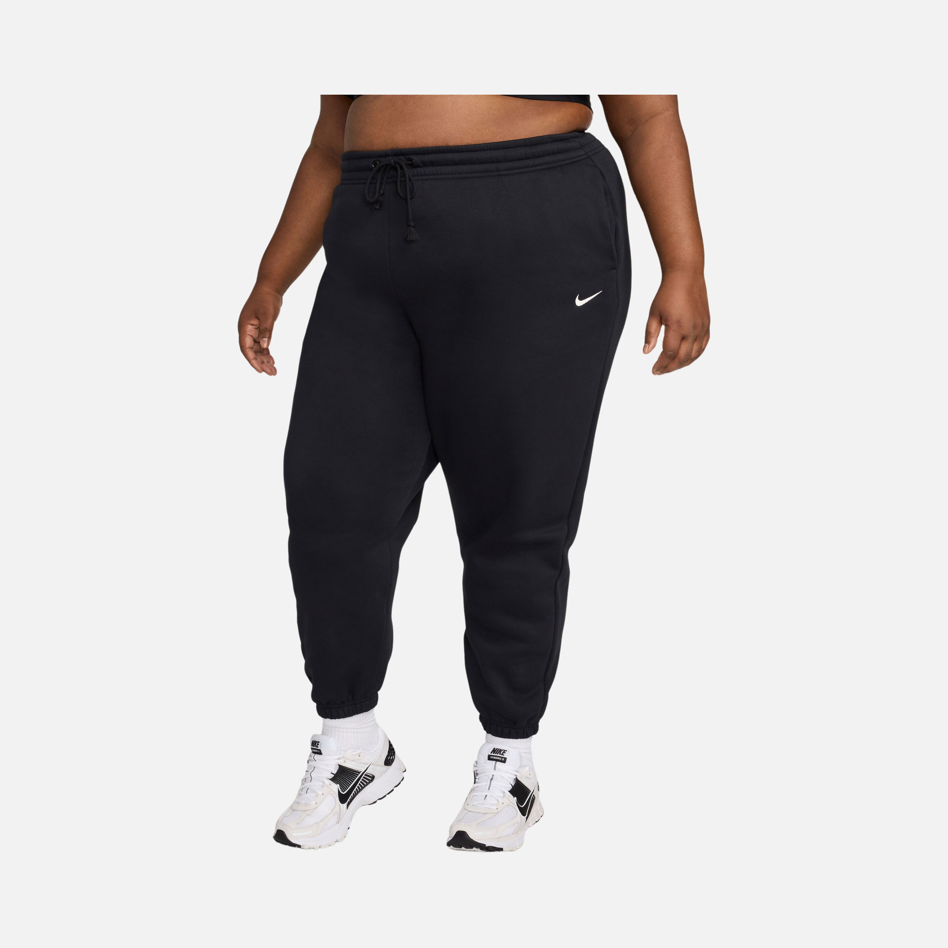 Nike Sportswear Phoenix Fleece High-Waisted Oversized CO (Plus Size) Kadın Eşofman Altı