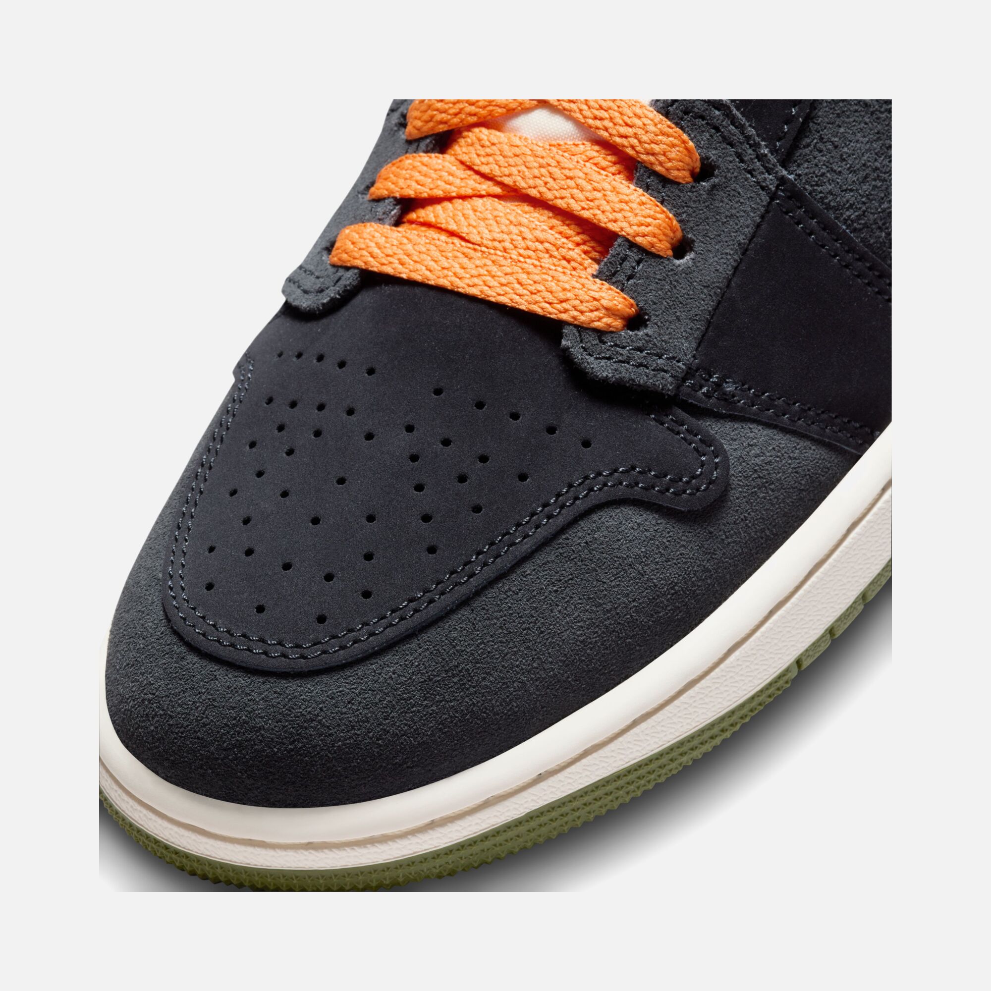 Nike Air Jordan 1 Mid SE Craft ''Sued and Leather Upper'' Erkek Spor Ayakkabı