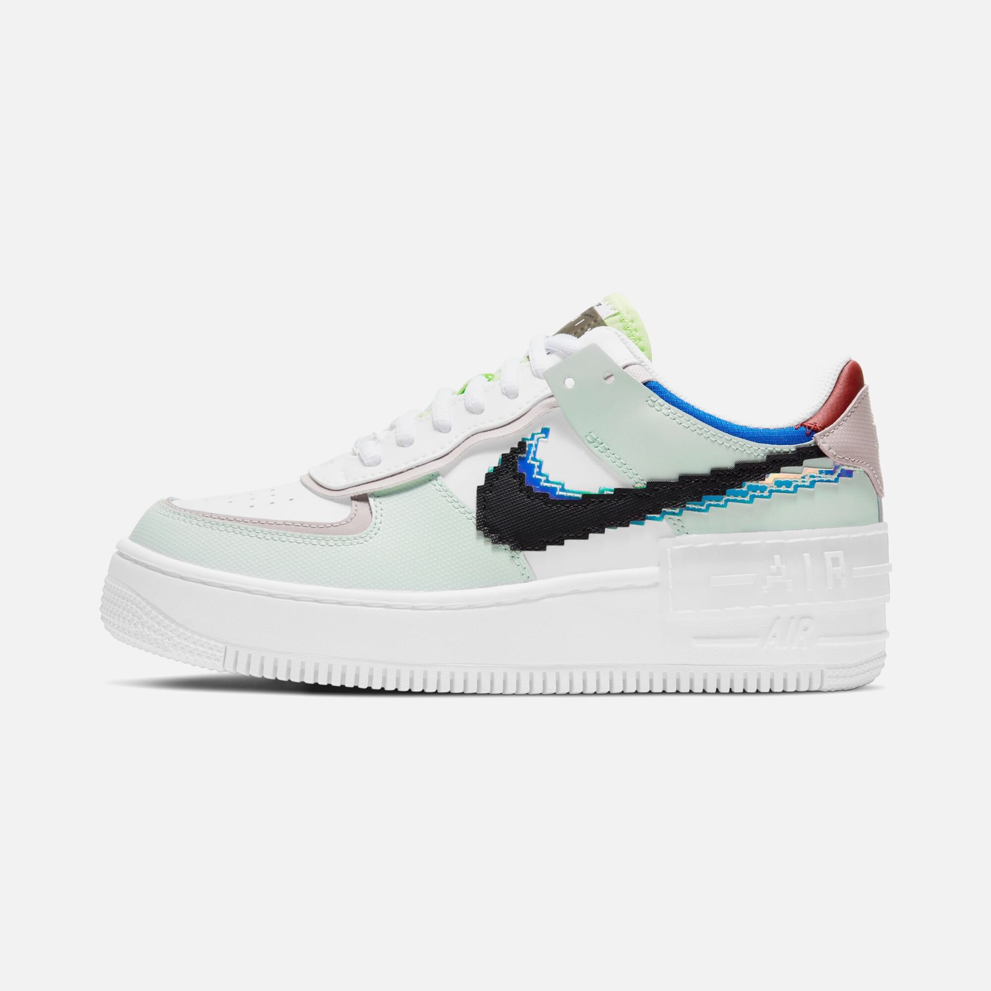 Nike Air Force 1 Shadow SE ''Pixel Swoosh'' Kadın Spor Ayakkabı