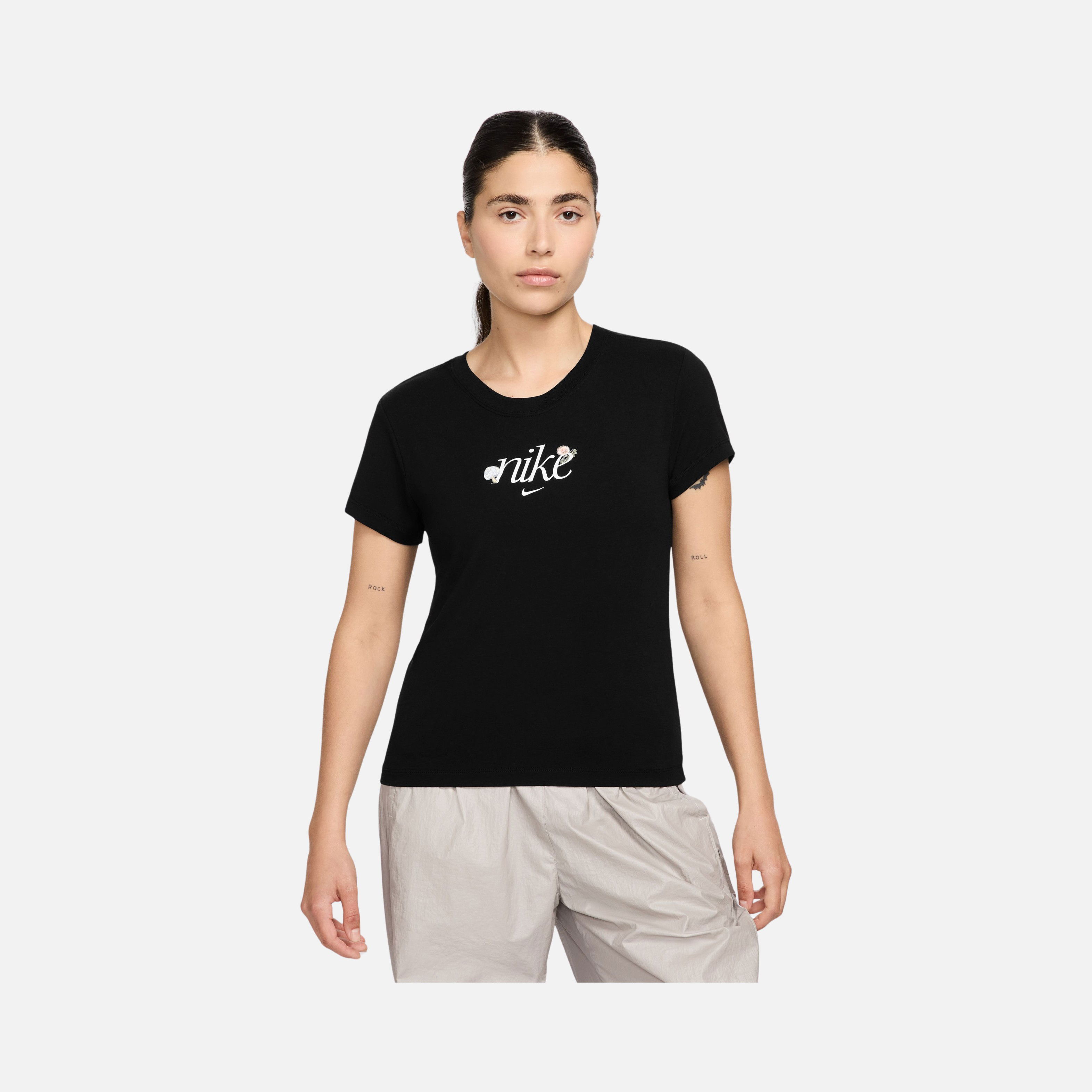 Nike W Nsw Chll Knit Tee Eday Kadın Tişört