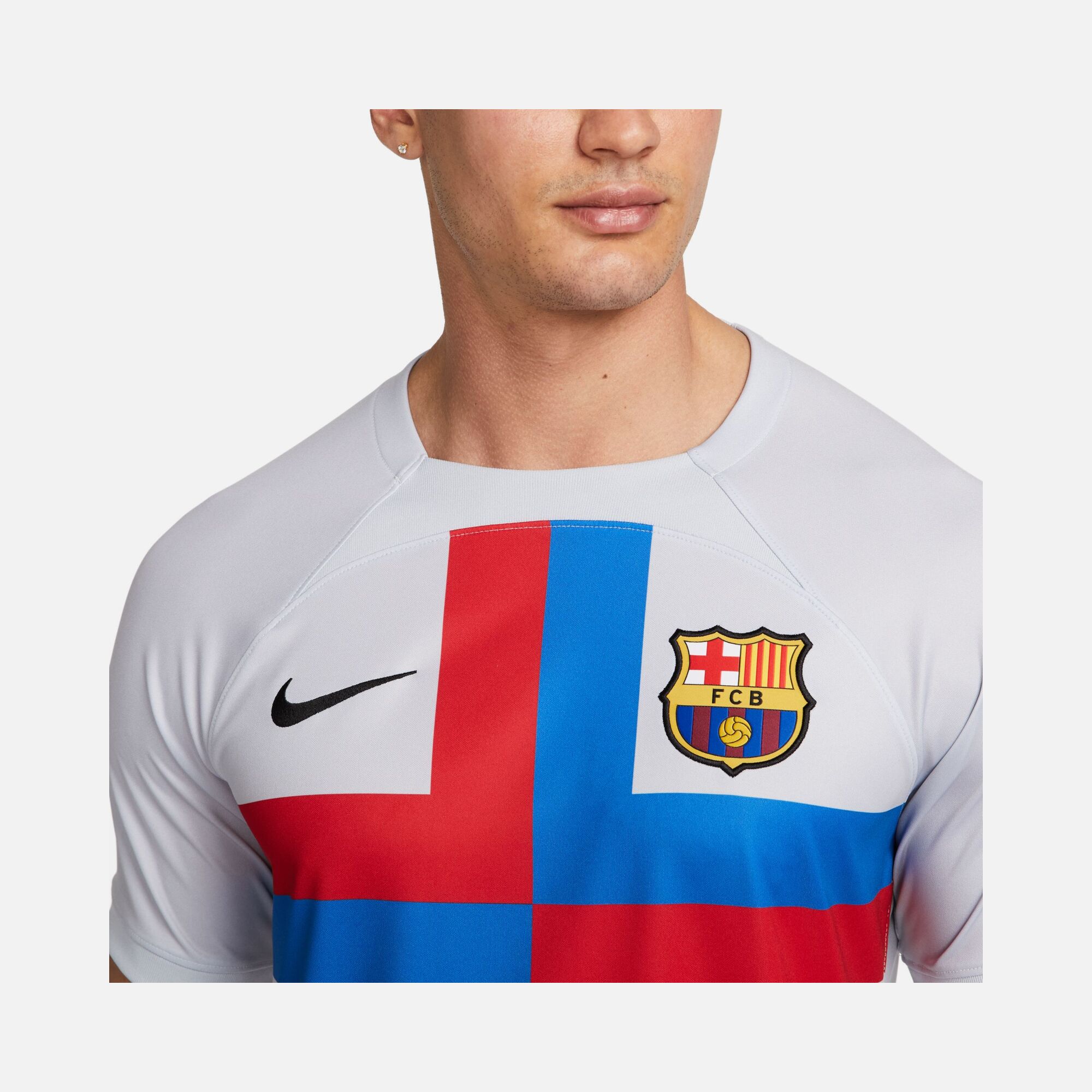 Nike FC Barcelona 2022-2023 Stadyum Üçüncü Takım Erkek Forma