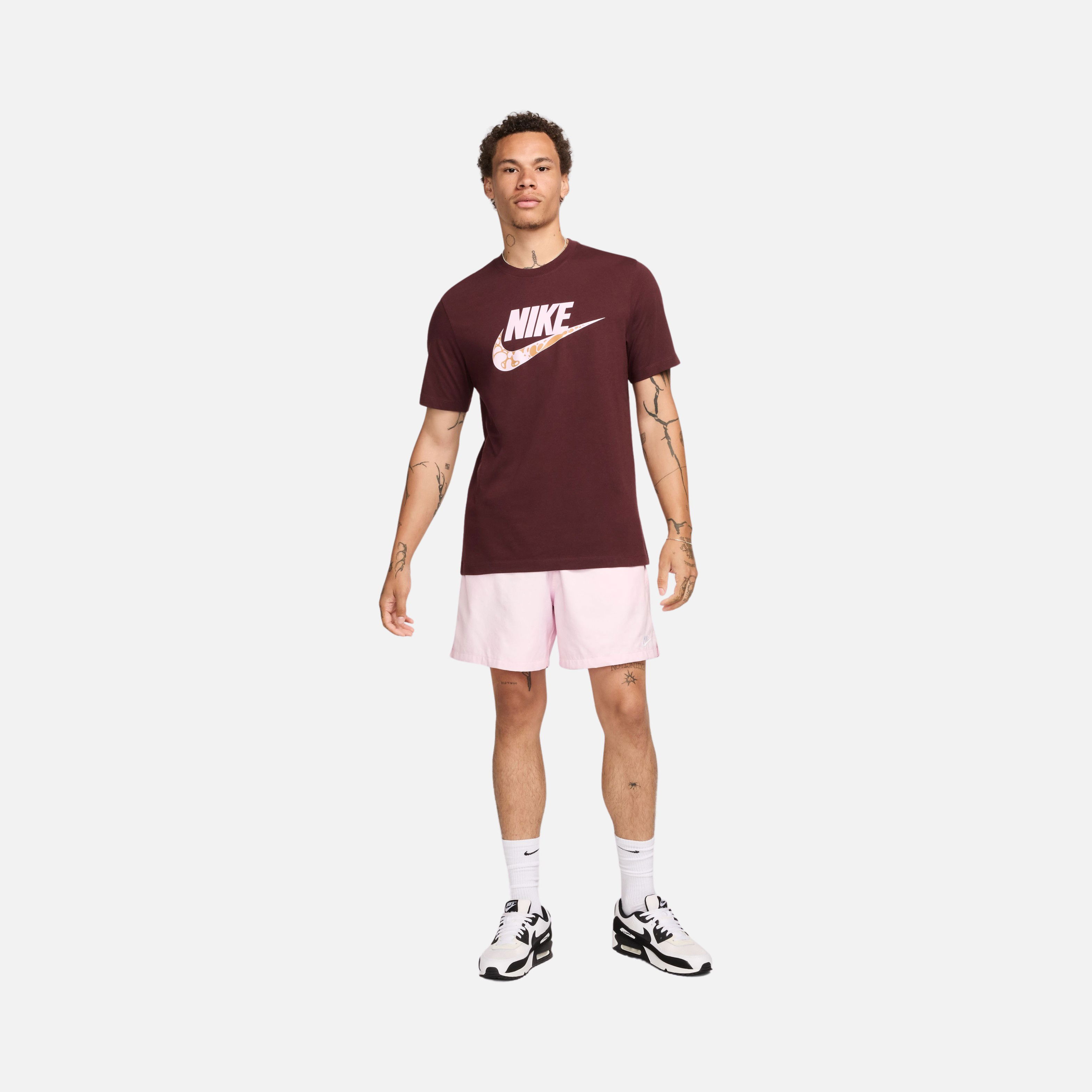 Nike Sportswear 12 Mo Futura Short-Sleeve Erkek Tişört