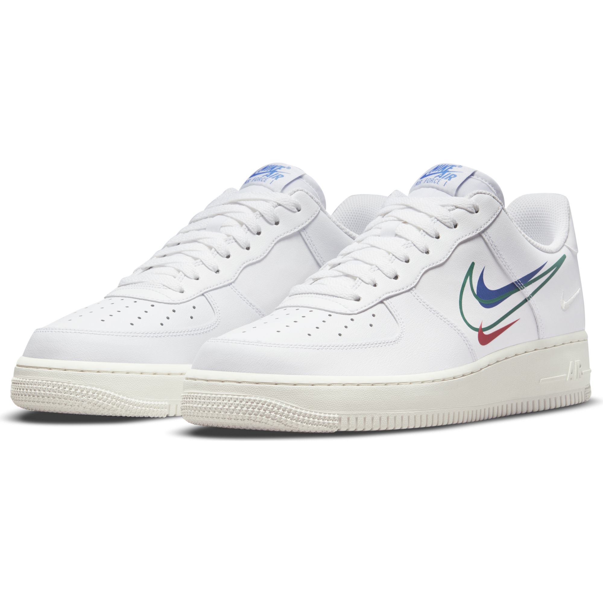 Nike Air Force 1 Low ''Multi-Swoosh'' Erkek Spor Ayakkabı