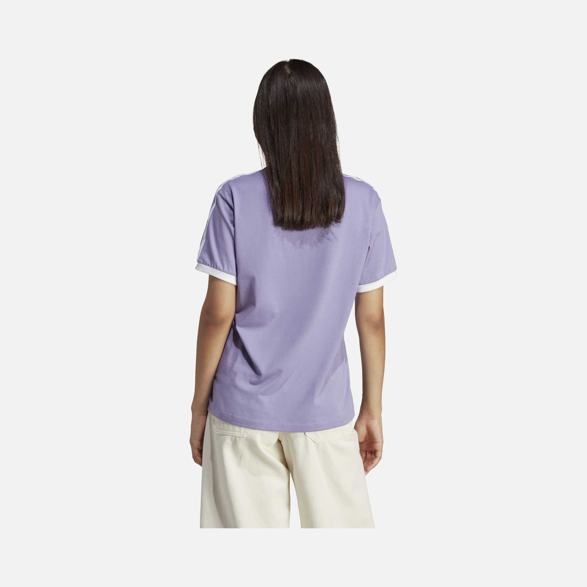 adidas Sportswear 3-Stripes Short-Sleeve Kadın Tişört