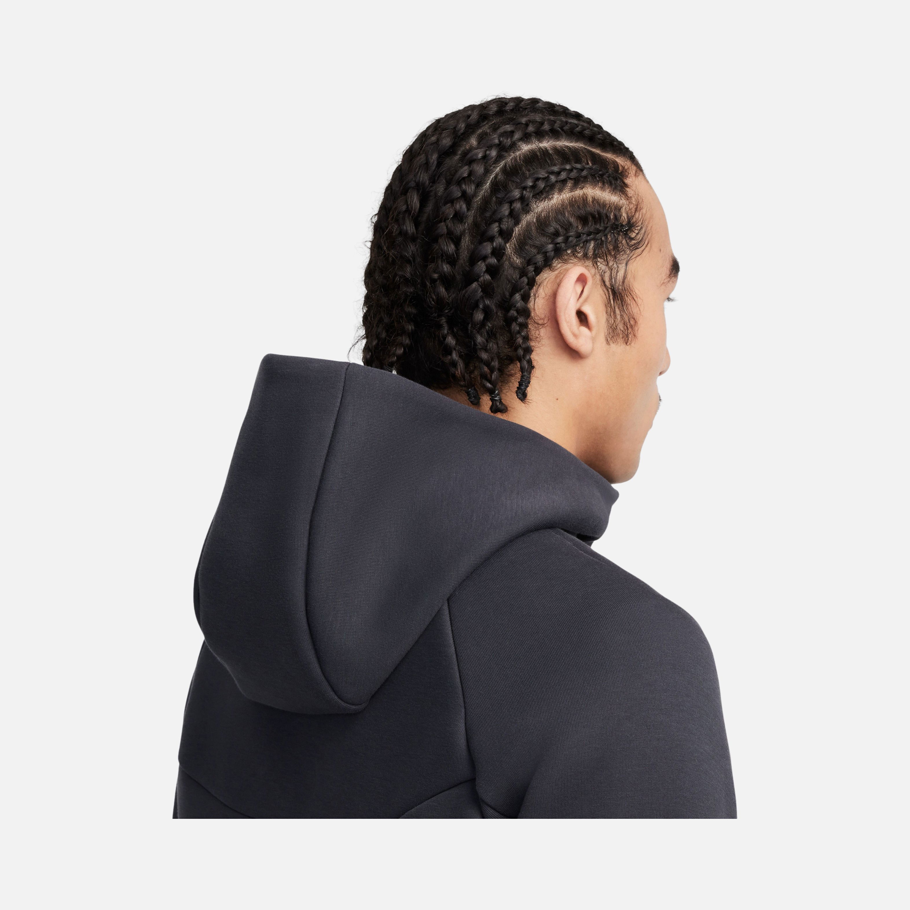 Nike Sportswear Tech Seasonal Tech Fleece+ Windrunner Full-Zip Hoodie Erkek Sweatshirt