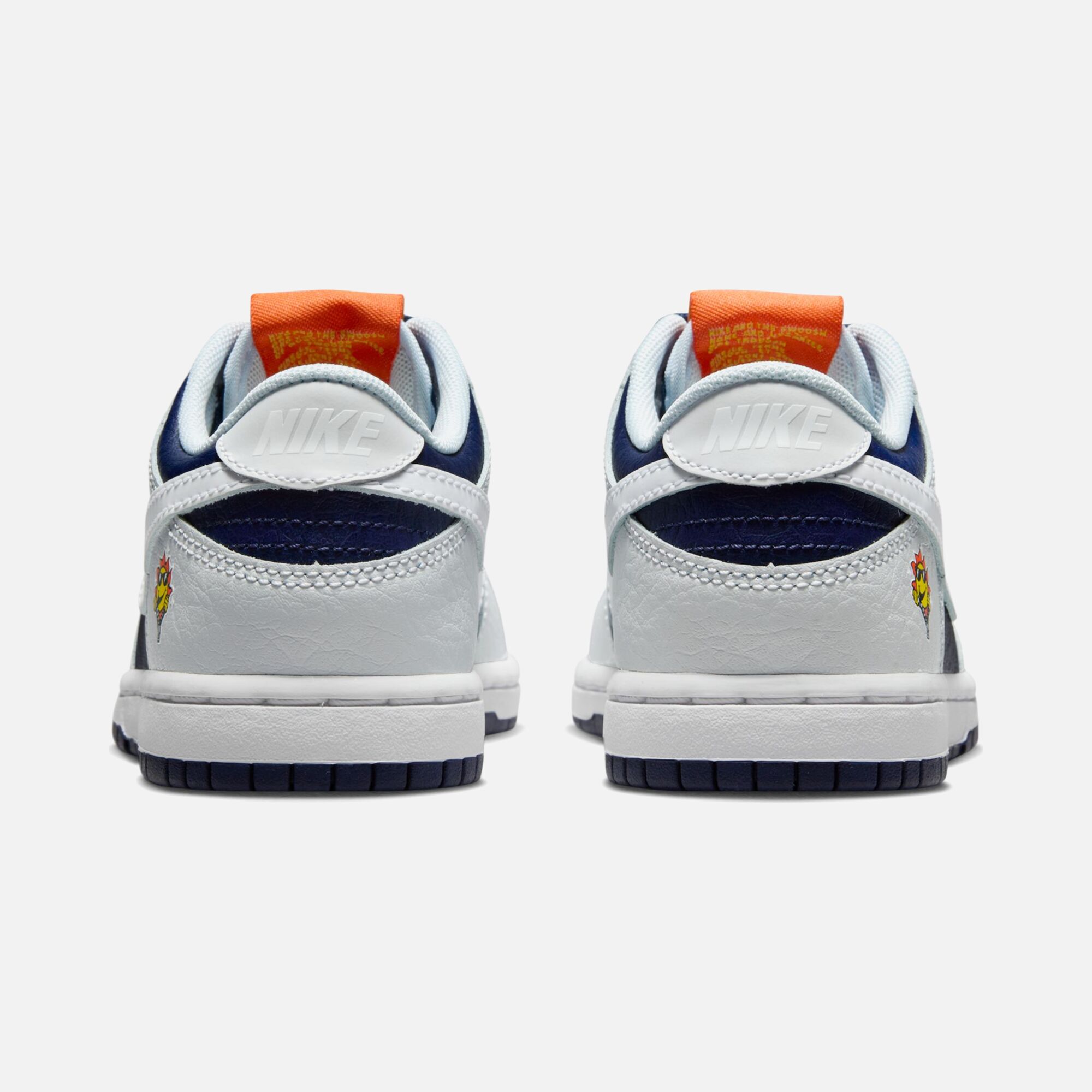 Nike Dunk Low ''Back Tab that Changes Color in UV Light'' (PS) Çocuk Spor Ayakkabı