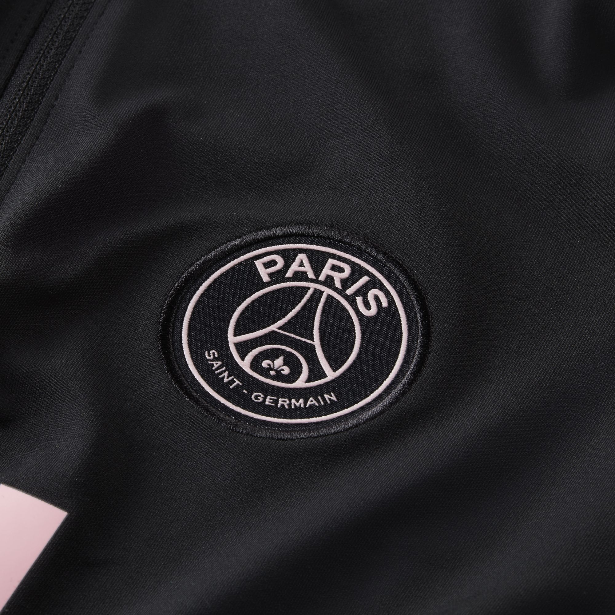 Nike Dri-Fit Paris Saint Germain Half-Zip Strike Drill Long-Sleeve Erkek Tişört