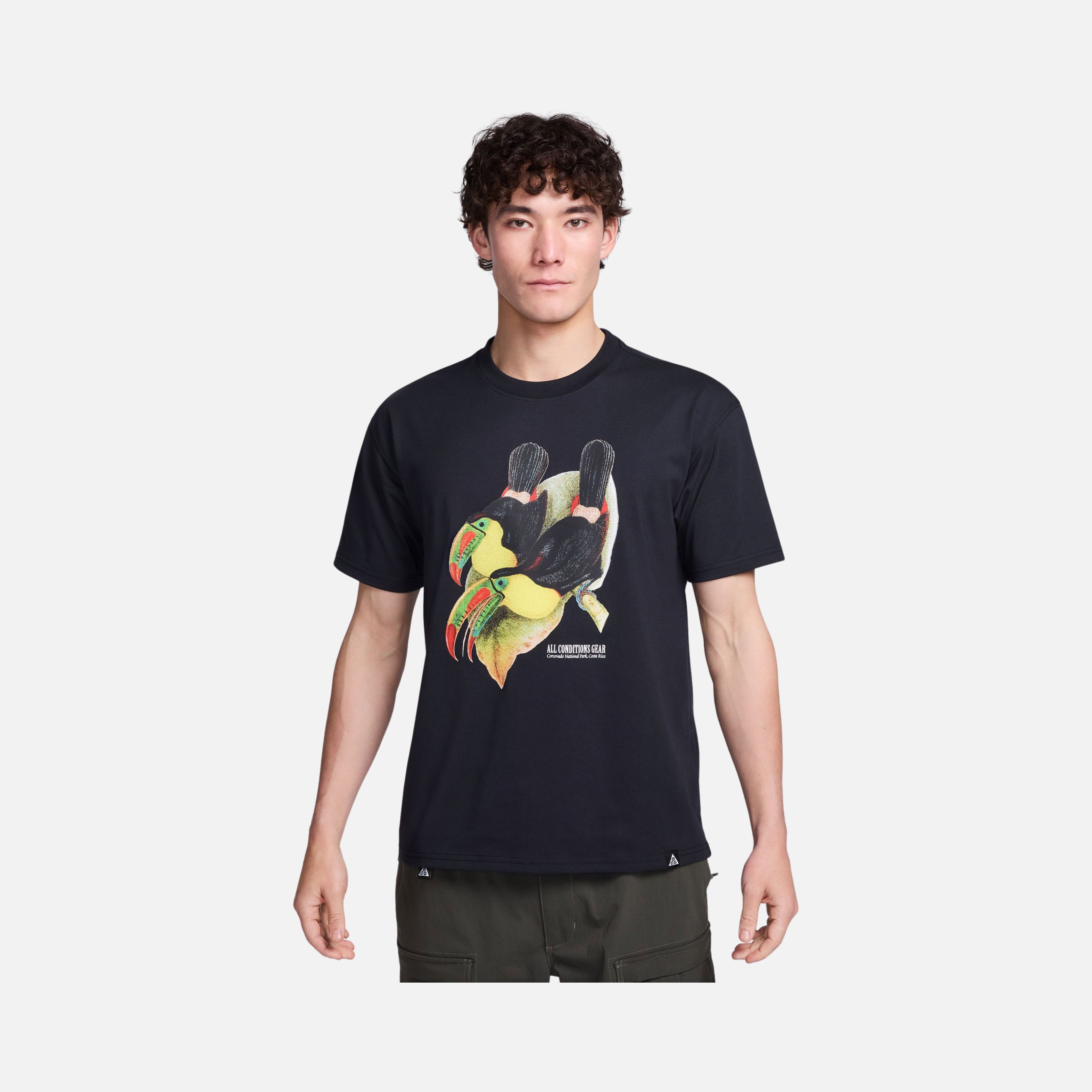 Nike Sportswear ACG Toucan Bird Graphic Short-Sleeve Erkek Tişört