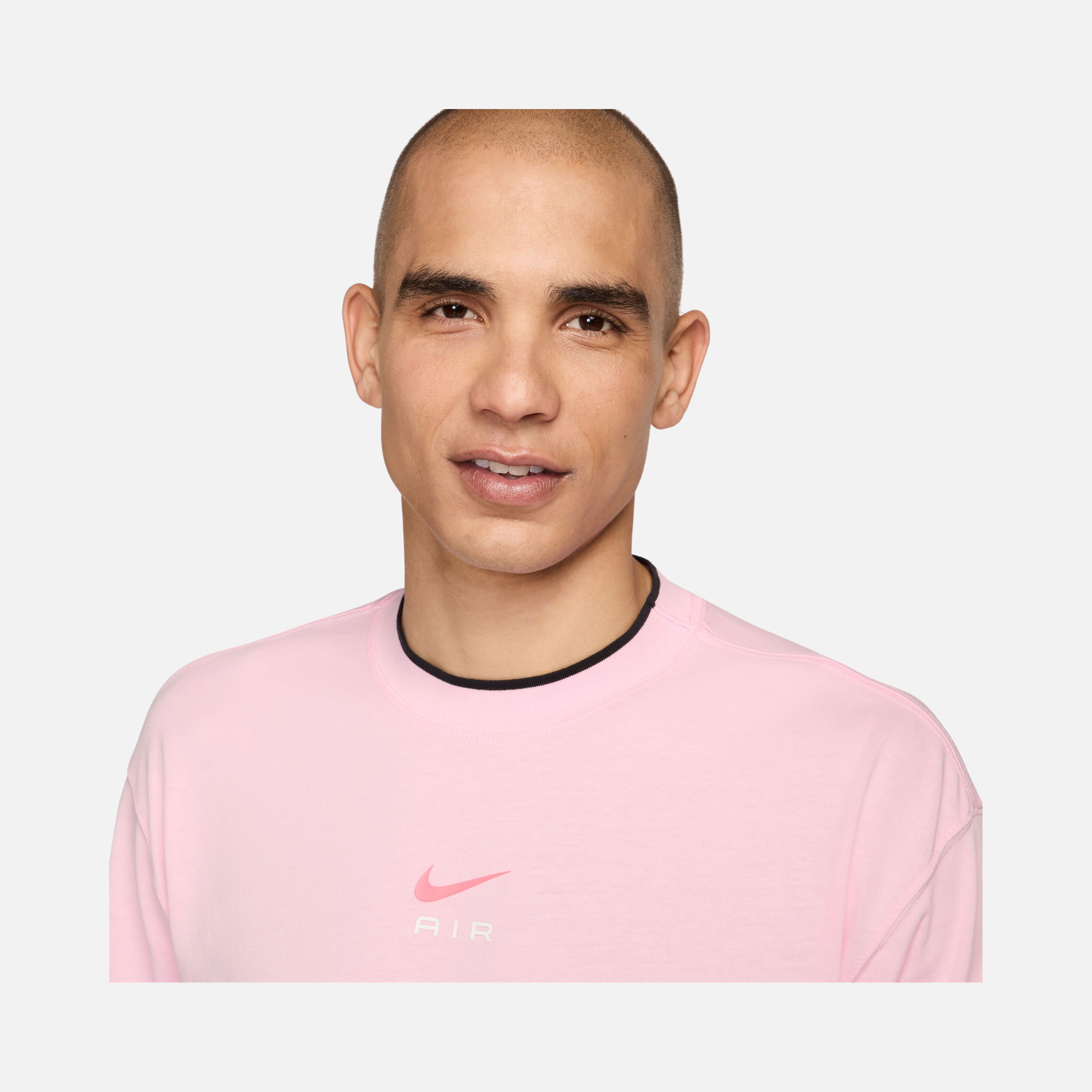 Nike Sportswear Swoosh Air Loost Fit Short-Sleeve Erkek Tişört