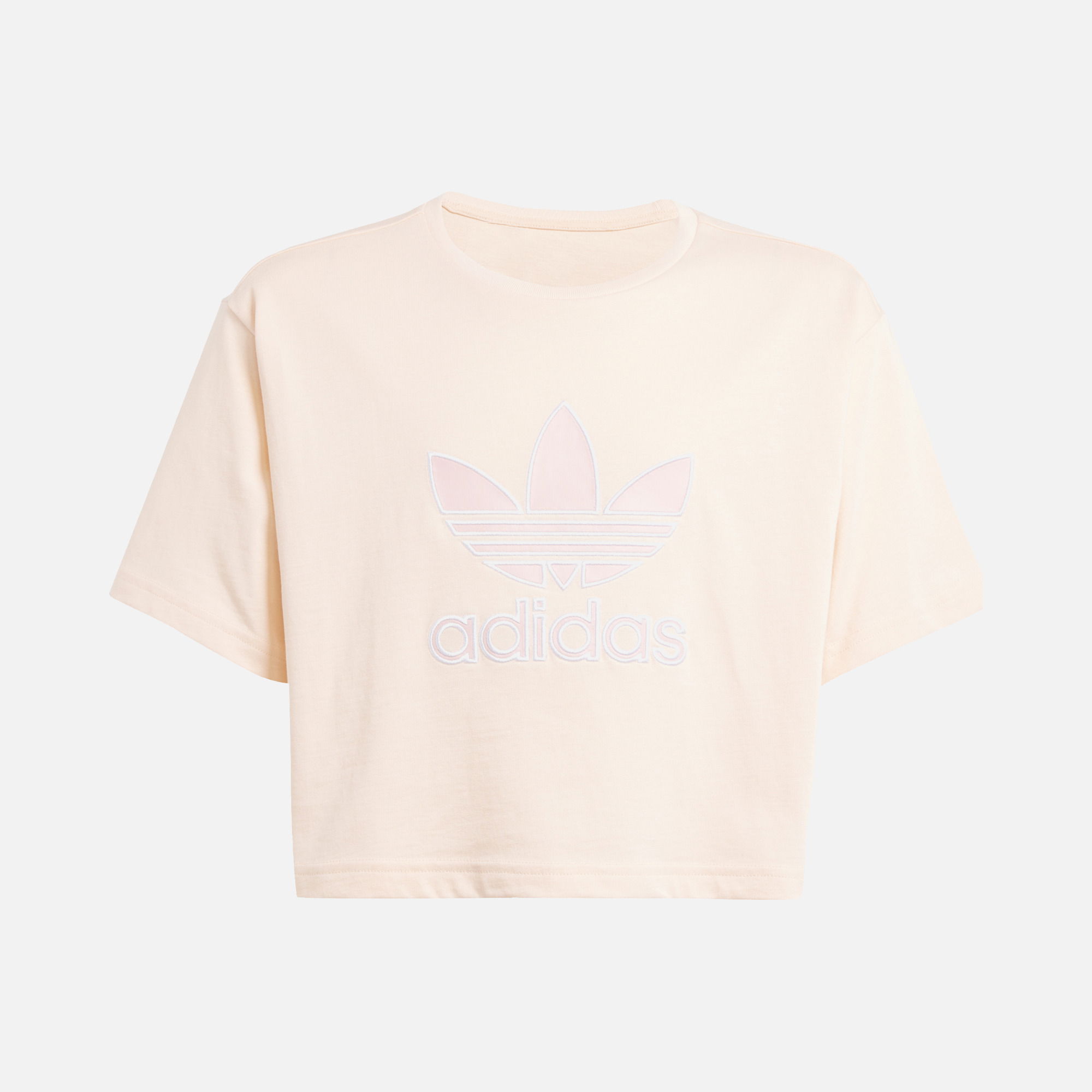 adidas Originals Oversize Cropped Short-Sleeve Çocuk Tişört