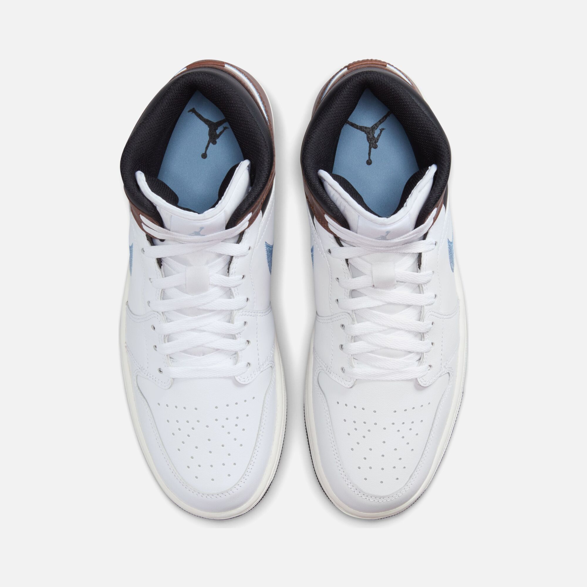 Nike Air Jordan 1 Mid SE ''Embroidered Swoosh & Brand'' Erkek Spor Ayakkabı