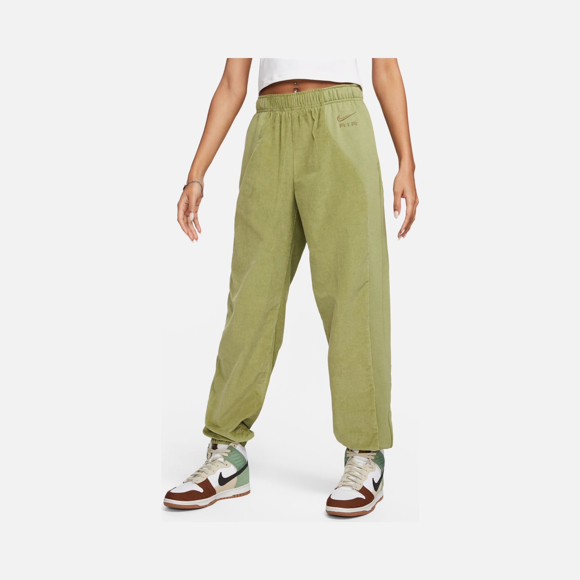 Nike Sportswear Air Cord Fleece High-Rise Kadın Eşofman Altı