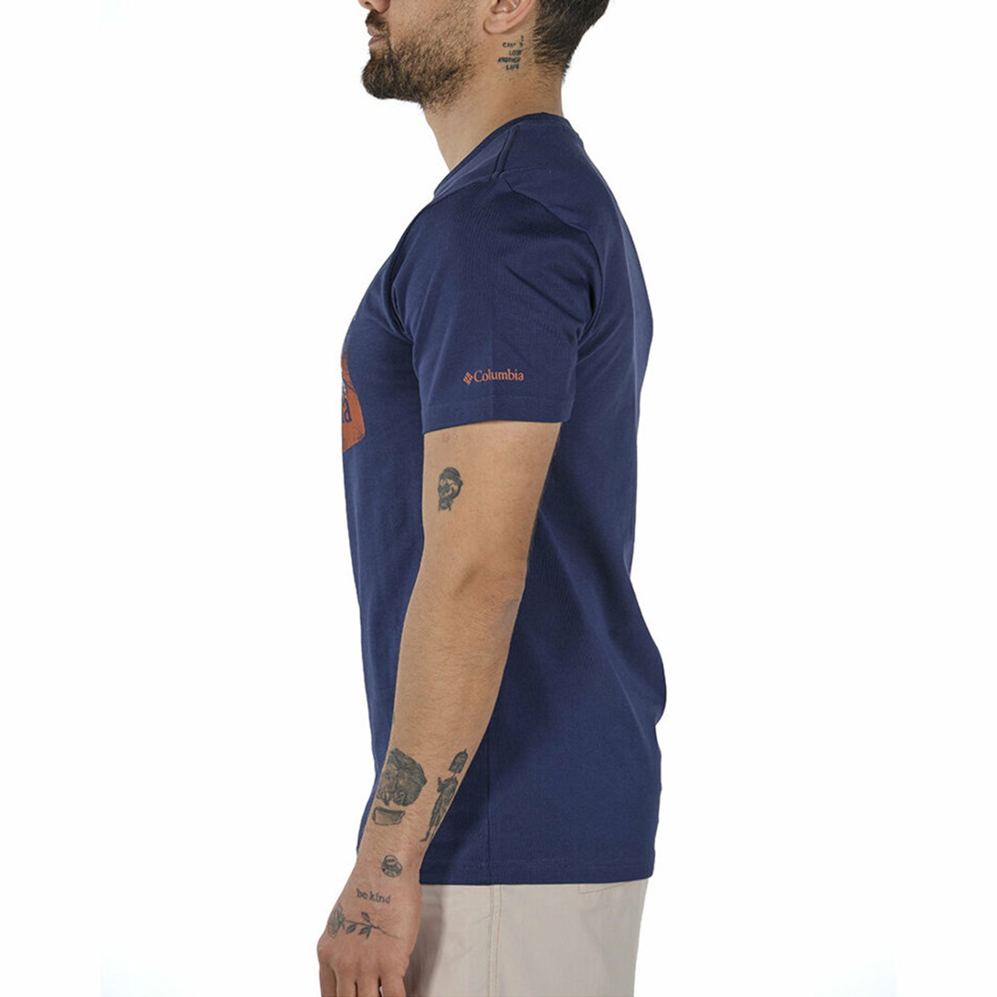 Columbia Hex Landscape Graphic Short-Sleeve Erkek Tişört