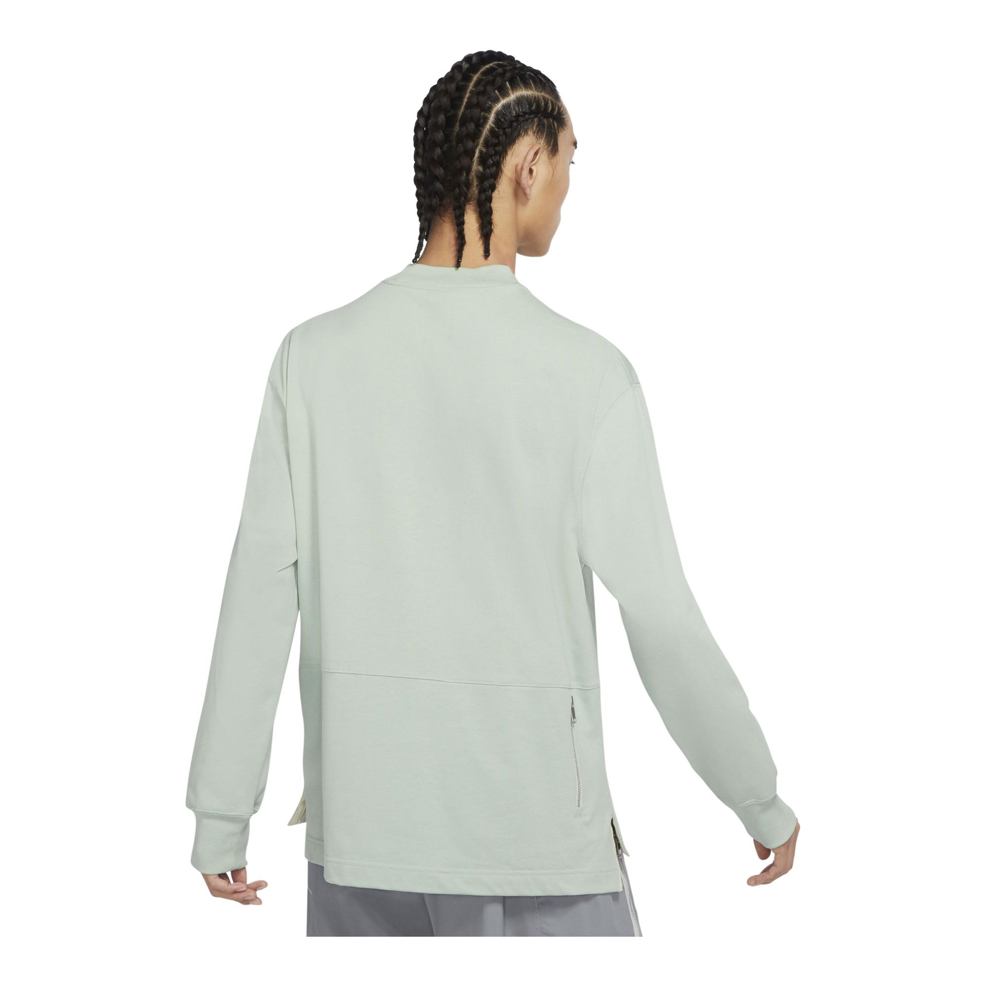 Nike Sportswear Style Essentials Mock Long-Sleeve Erkek Tişört