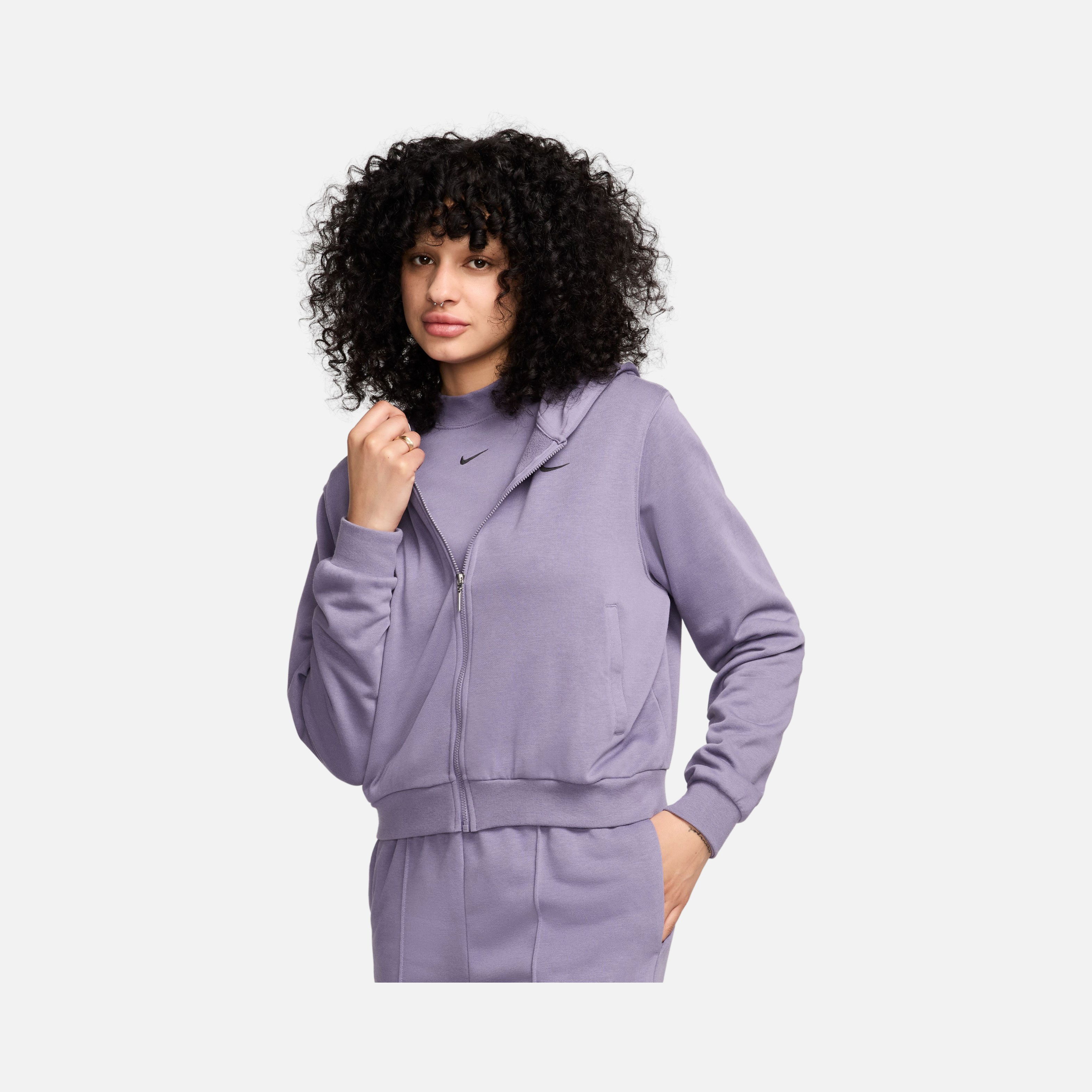 Nike Sportswear Phoenix Fleece Chill French Terry Loose Full-Zip Hoodie Kadın Sweatshirt