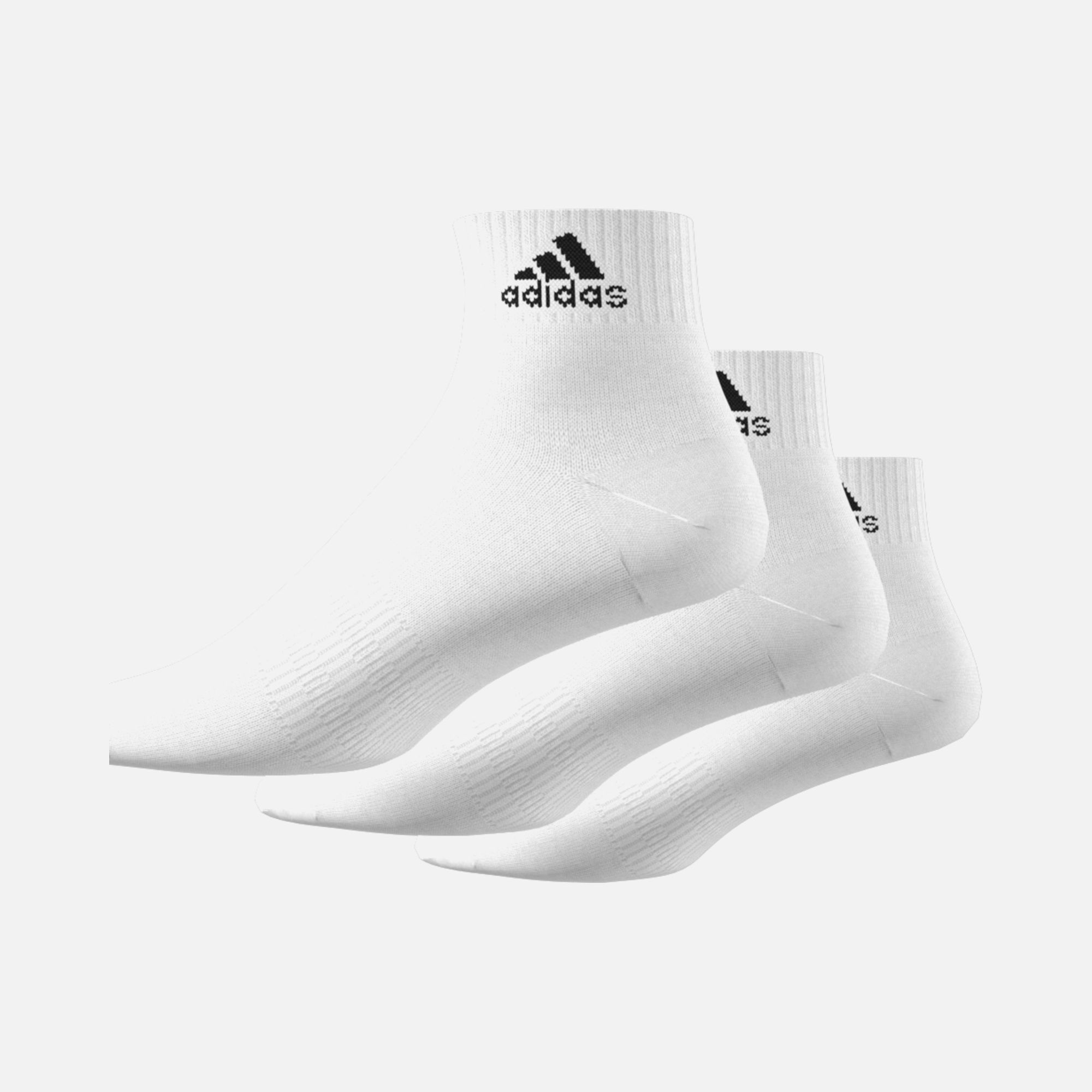 adidas Thin And Light Ankle (3 Pairs) Unisex Çorap