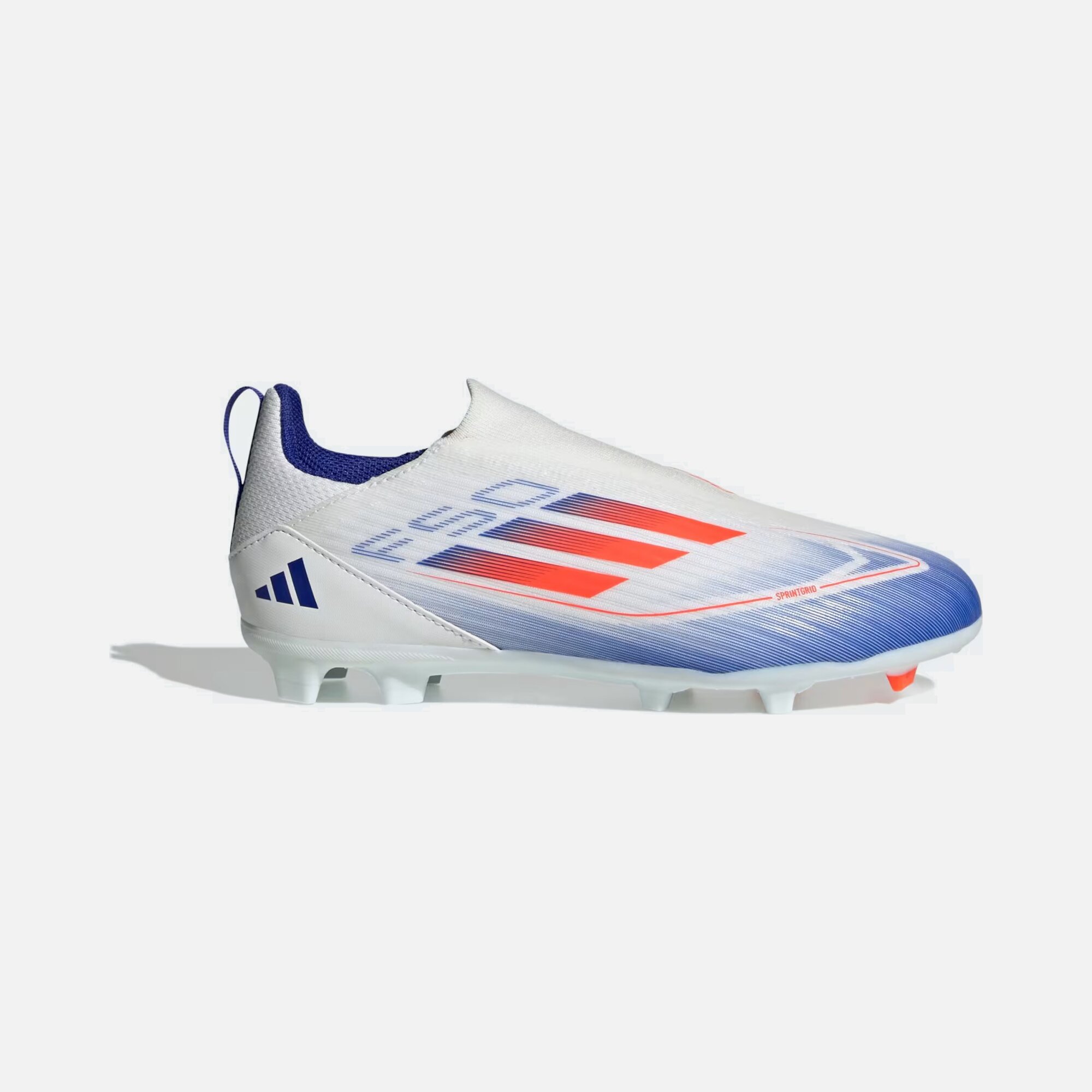 adidas F50 League Laceless FG/MG Firm/Multi-Ground Çocuk Krampon