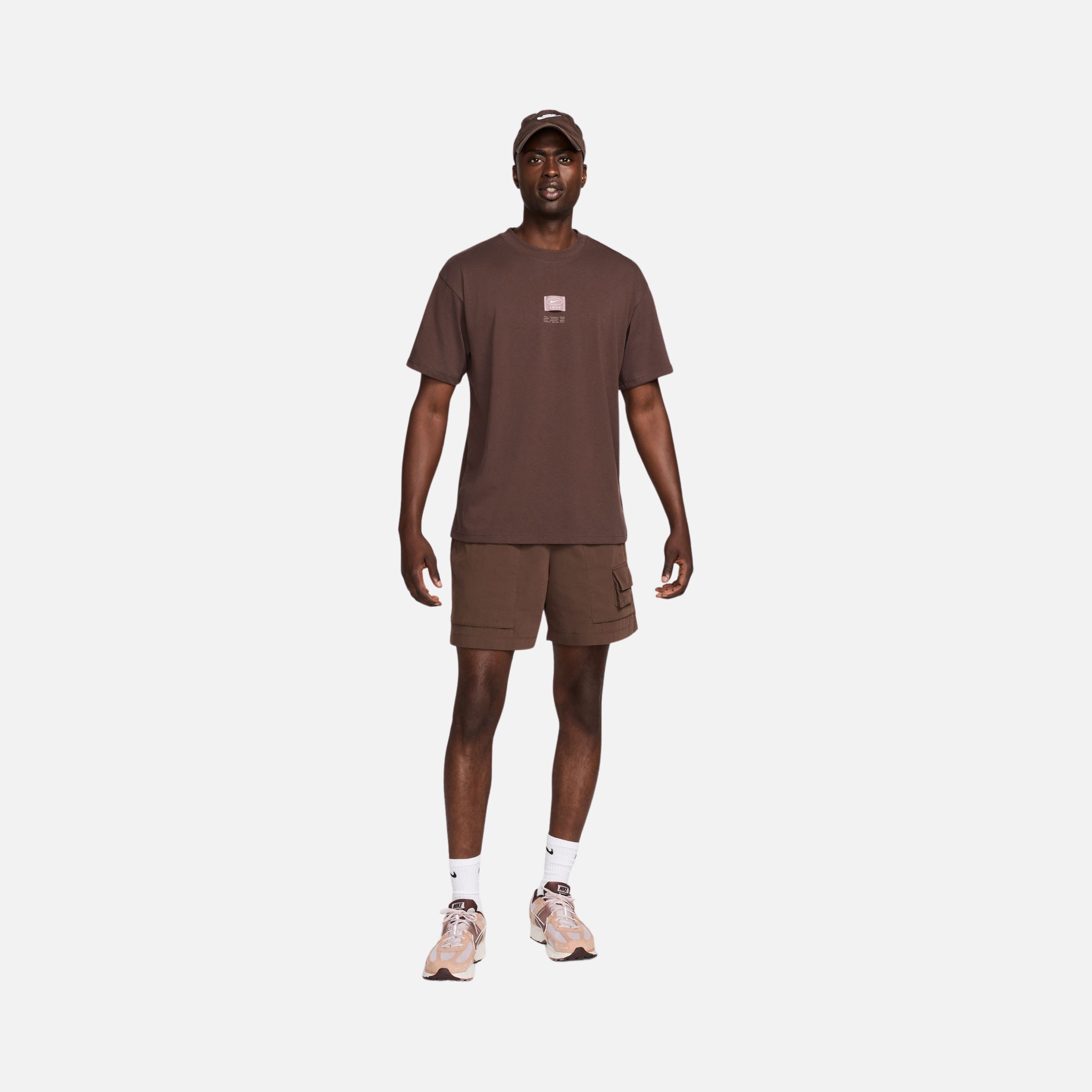Nike Sportswear Max90 OC LBR Sega Short-Sleeve Erkek Tişört