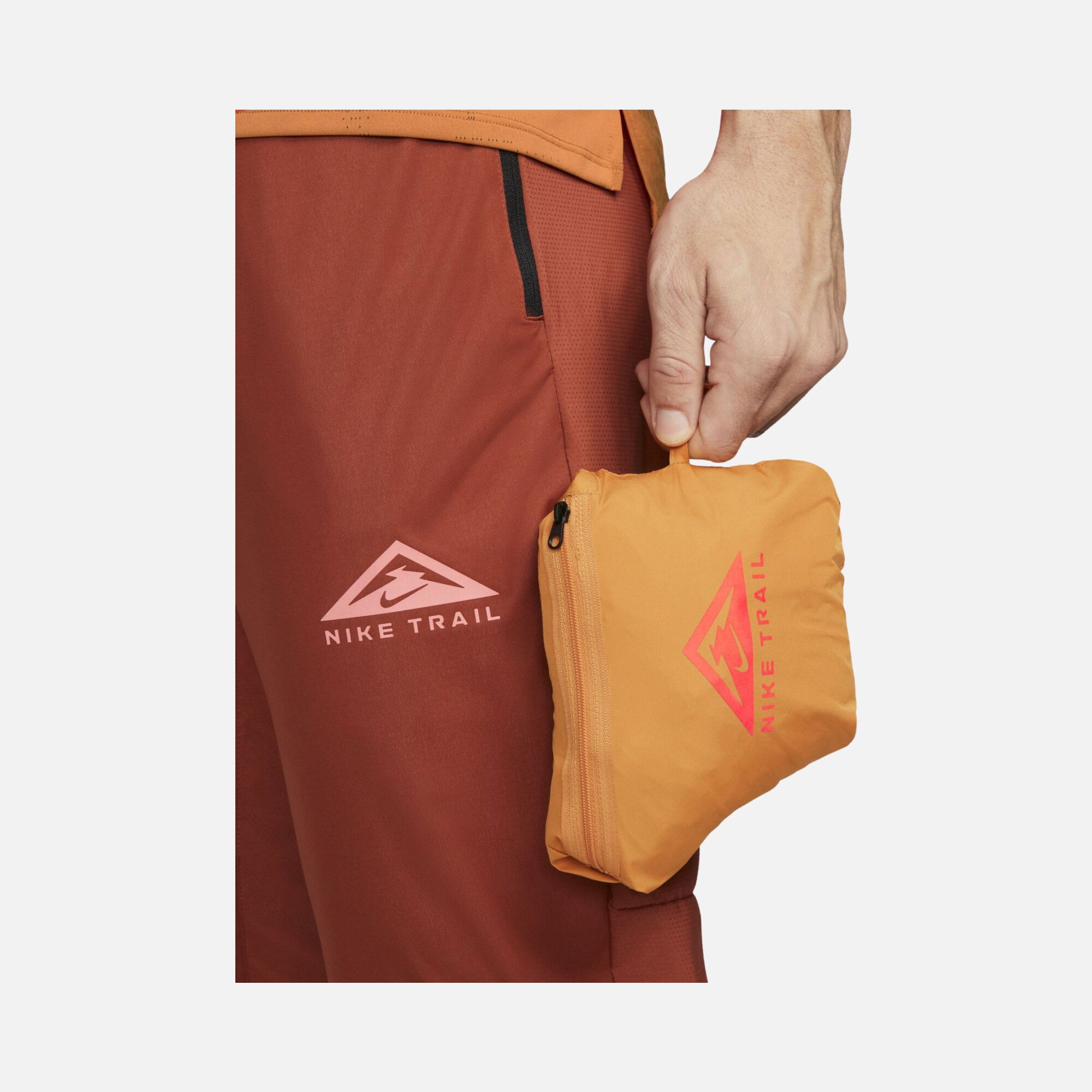 Nike Gore-Tex  InfiNium™ Trail Running Full-Zip Hoodie Erkek Ceket