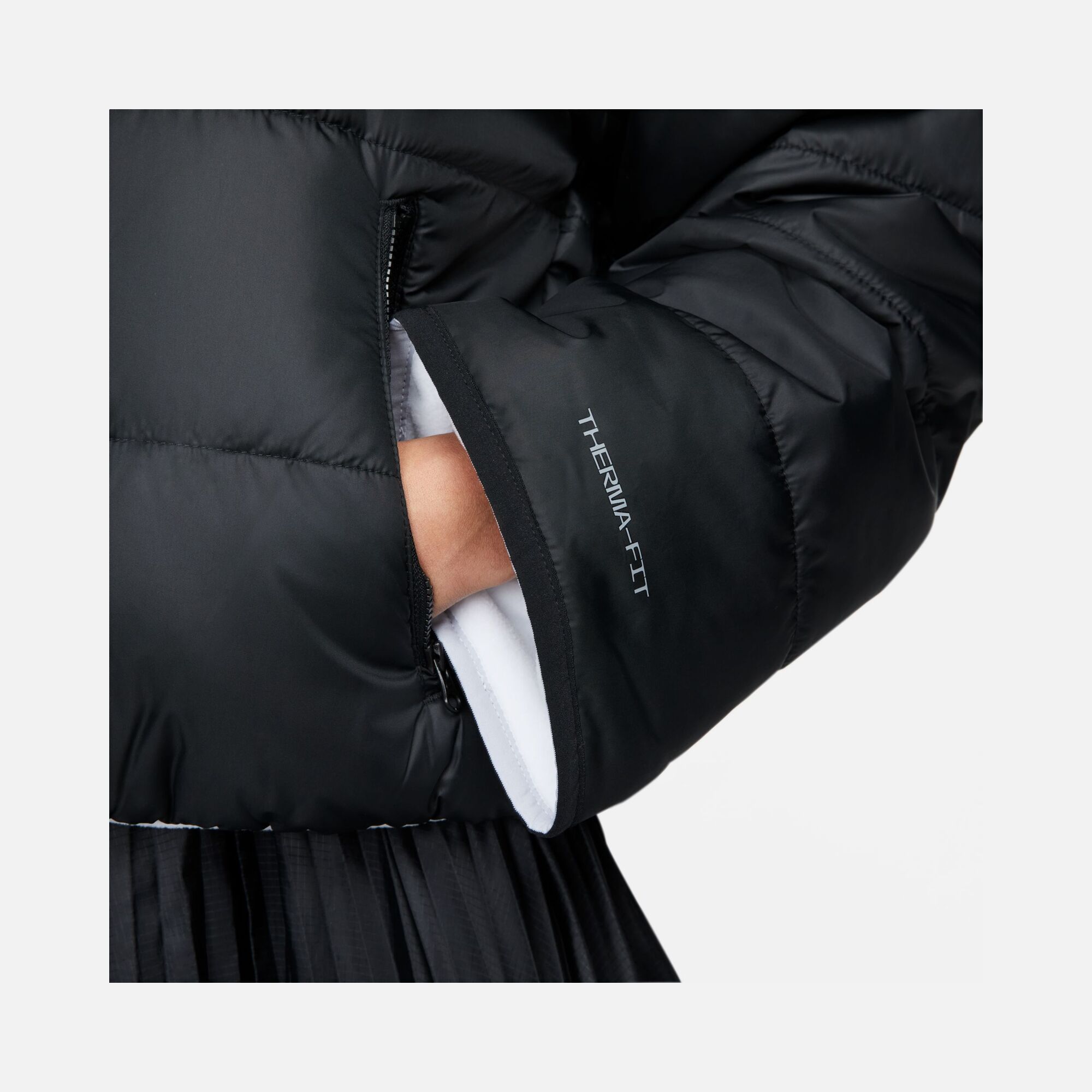 Nike Sportswear Therma-Fit Repel Reversible Full-Zip Kadın Mont