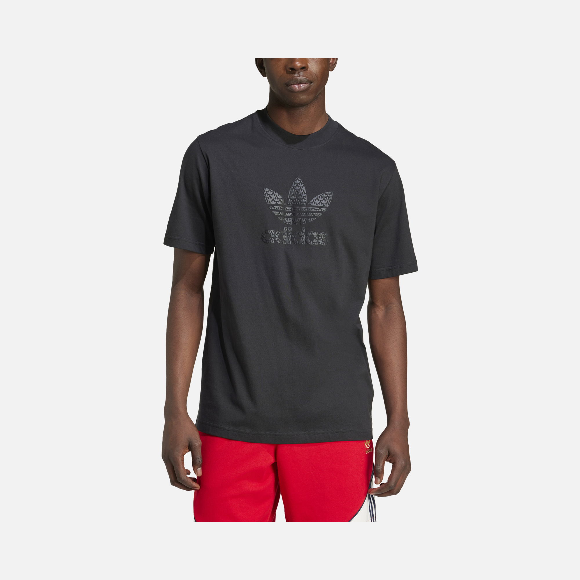 adidas Sportswear Monogram Regular Fit Short-Sleeve Erkek Tişört