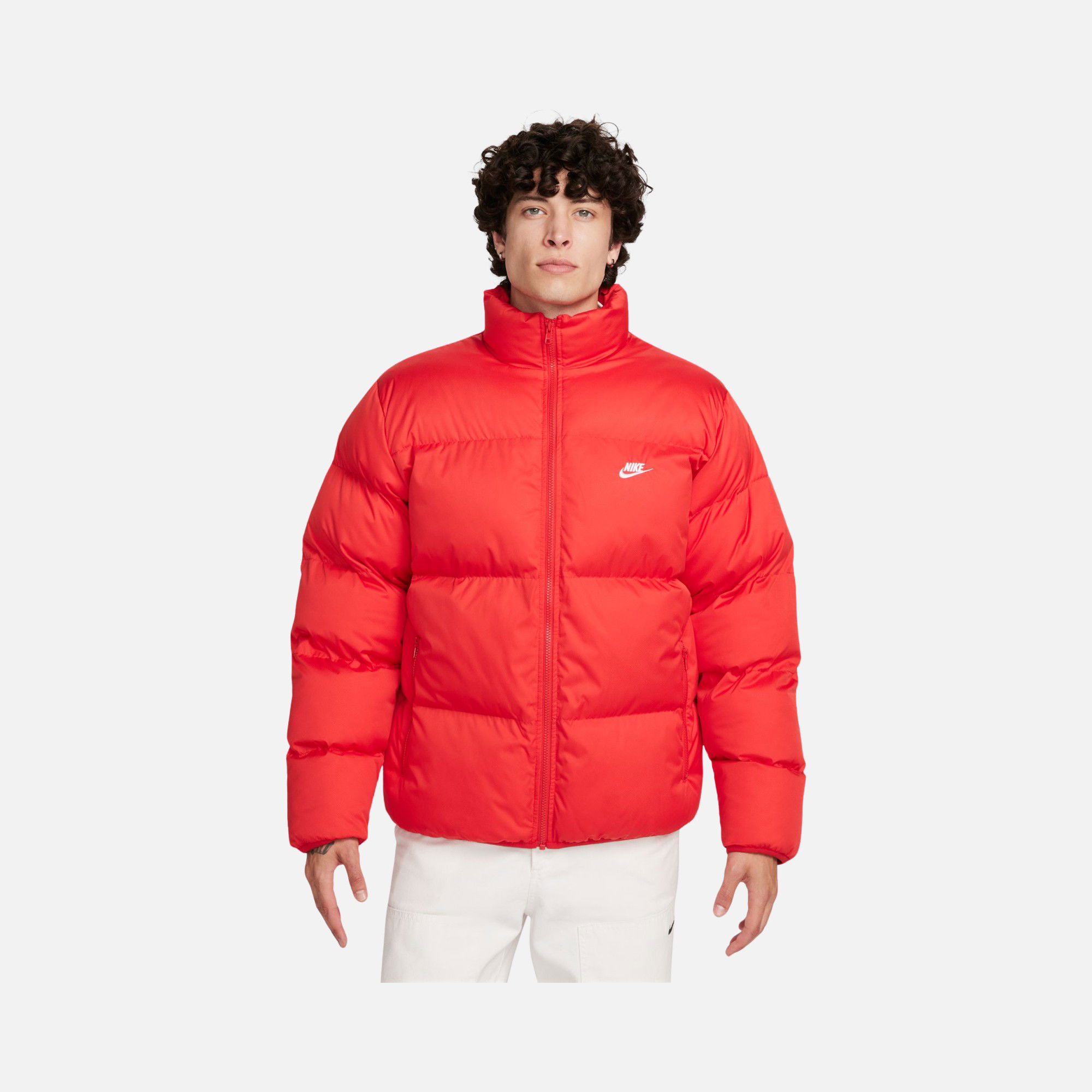 Nike Sportswear Club+ PrimaLoft® Water-Repellent Puffer Full-Zip Erkek Ceket