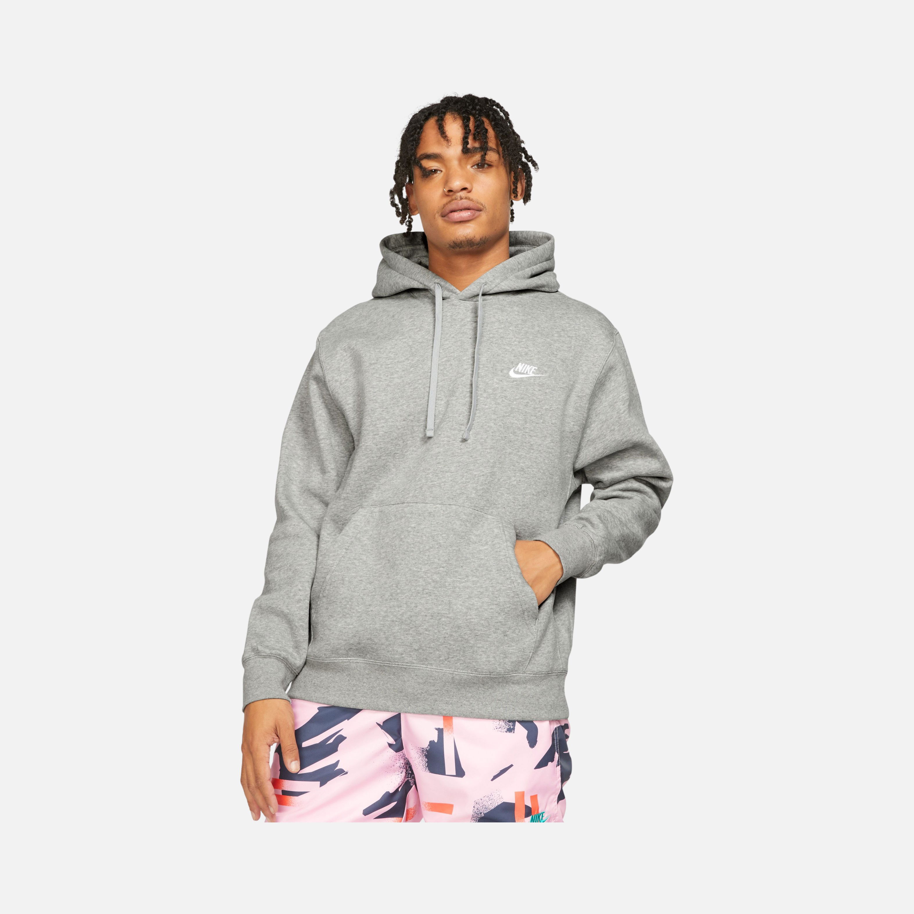 Nike Sportswear Club Fleece Pullover Hoodie Erkek Sweatshirt