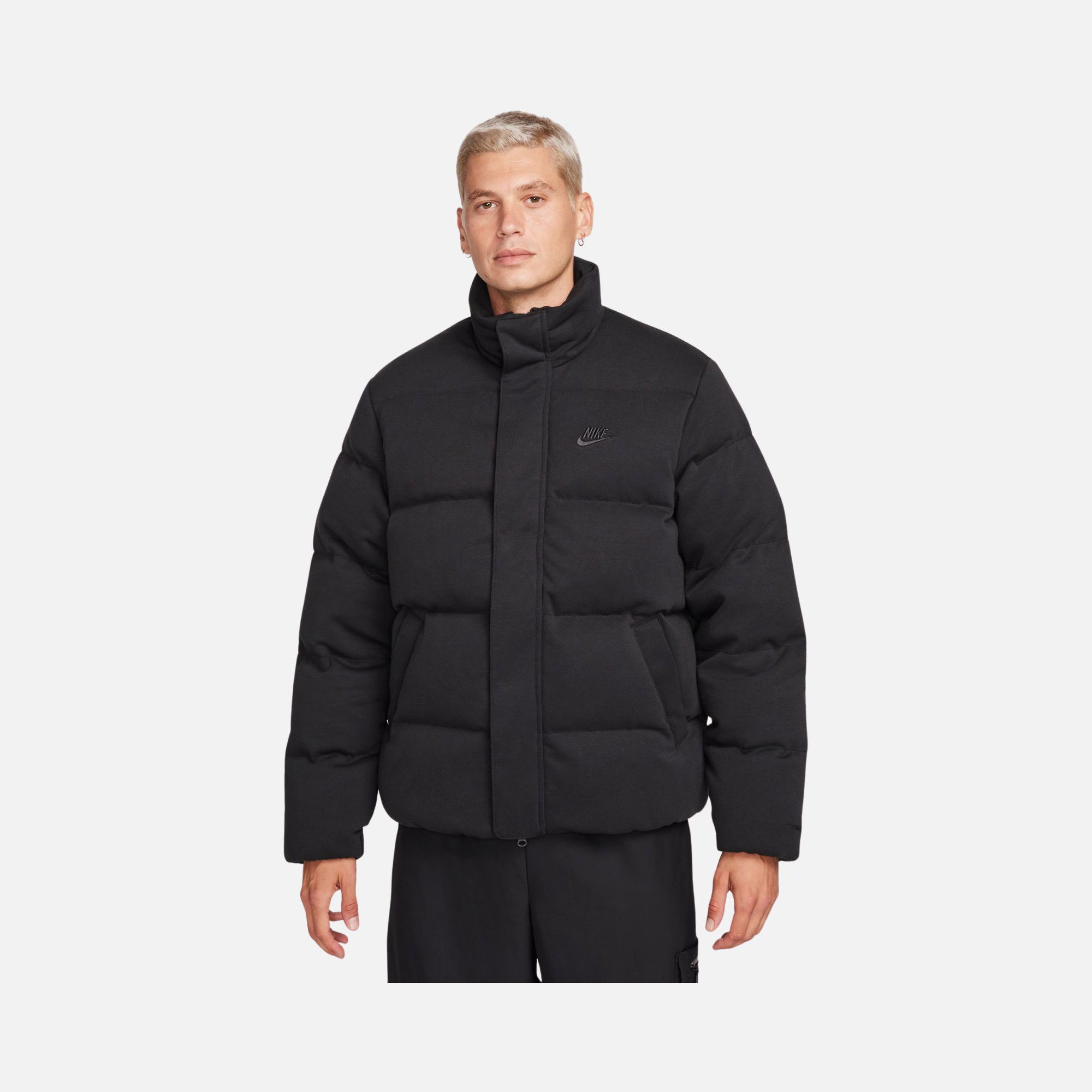 Nike Sportswear Tech Fleece Therma-Fit Oversized Puffer Full-Zip Erkek Mont