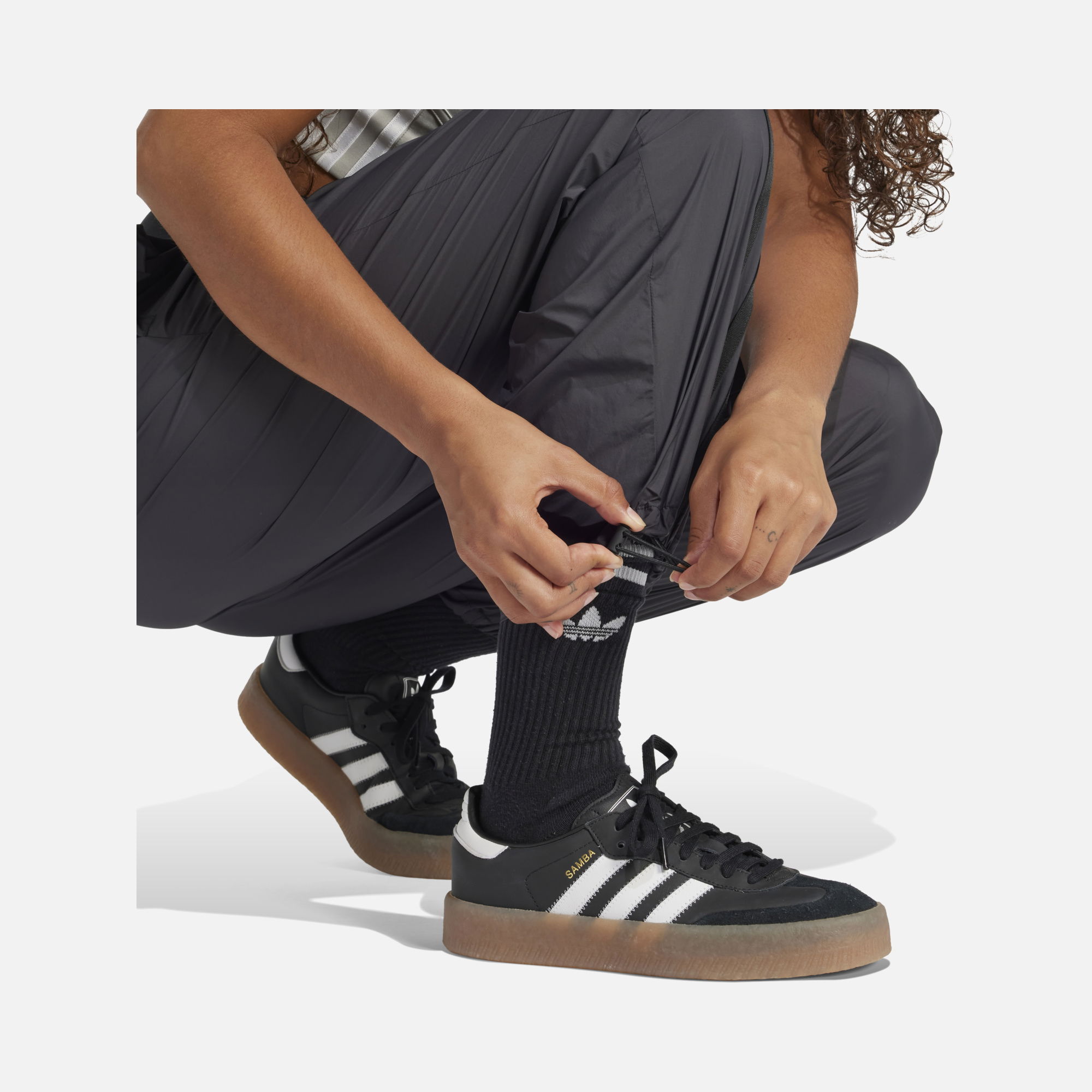 adidas Originals Wales Bonner Loos-Fit Adjustable Leg Kadın Eşofman Altı