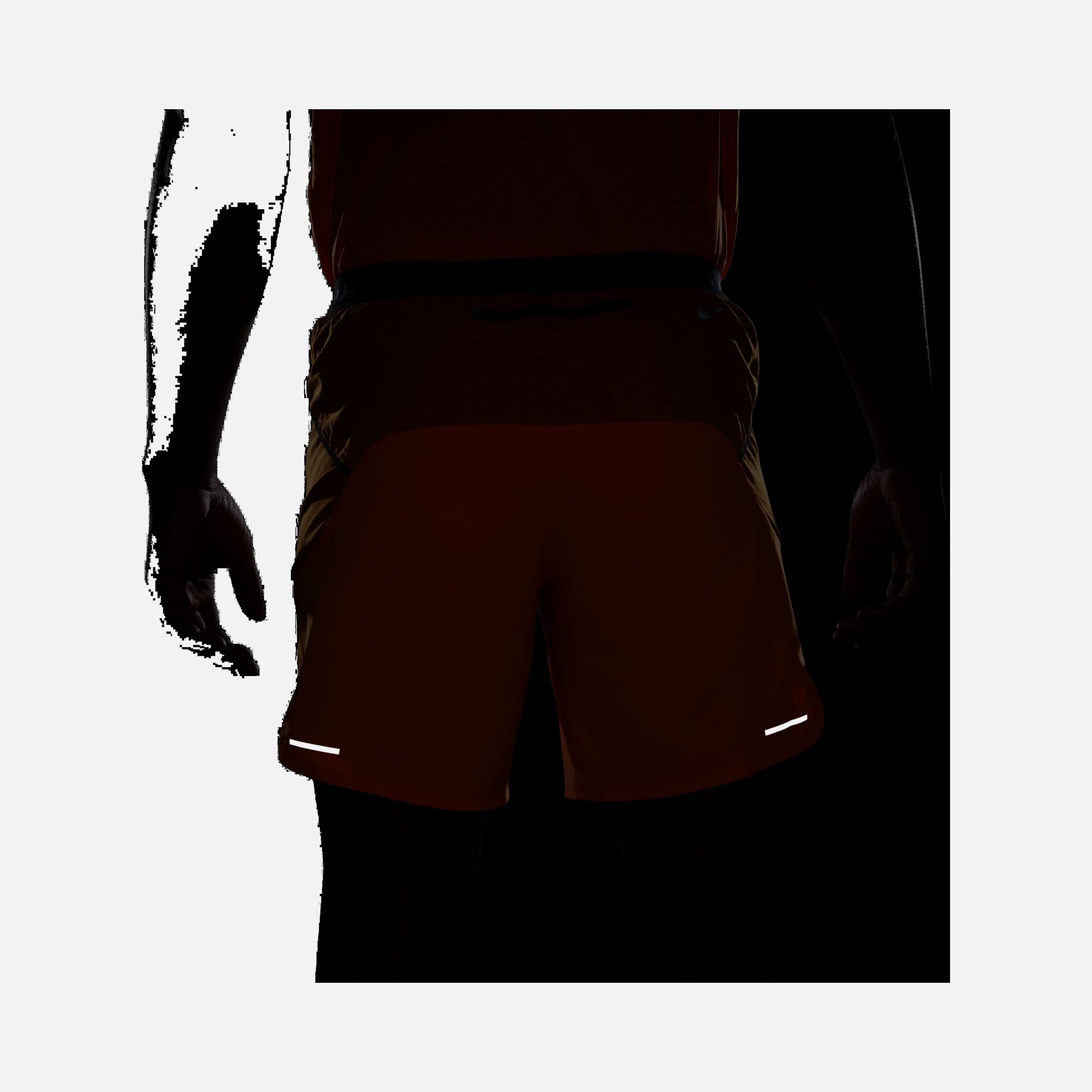 Nike Dri-Fit Trail Second Sunrise Brief-Lined 7'' Running Erkek Şort