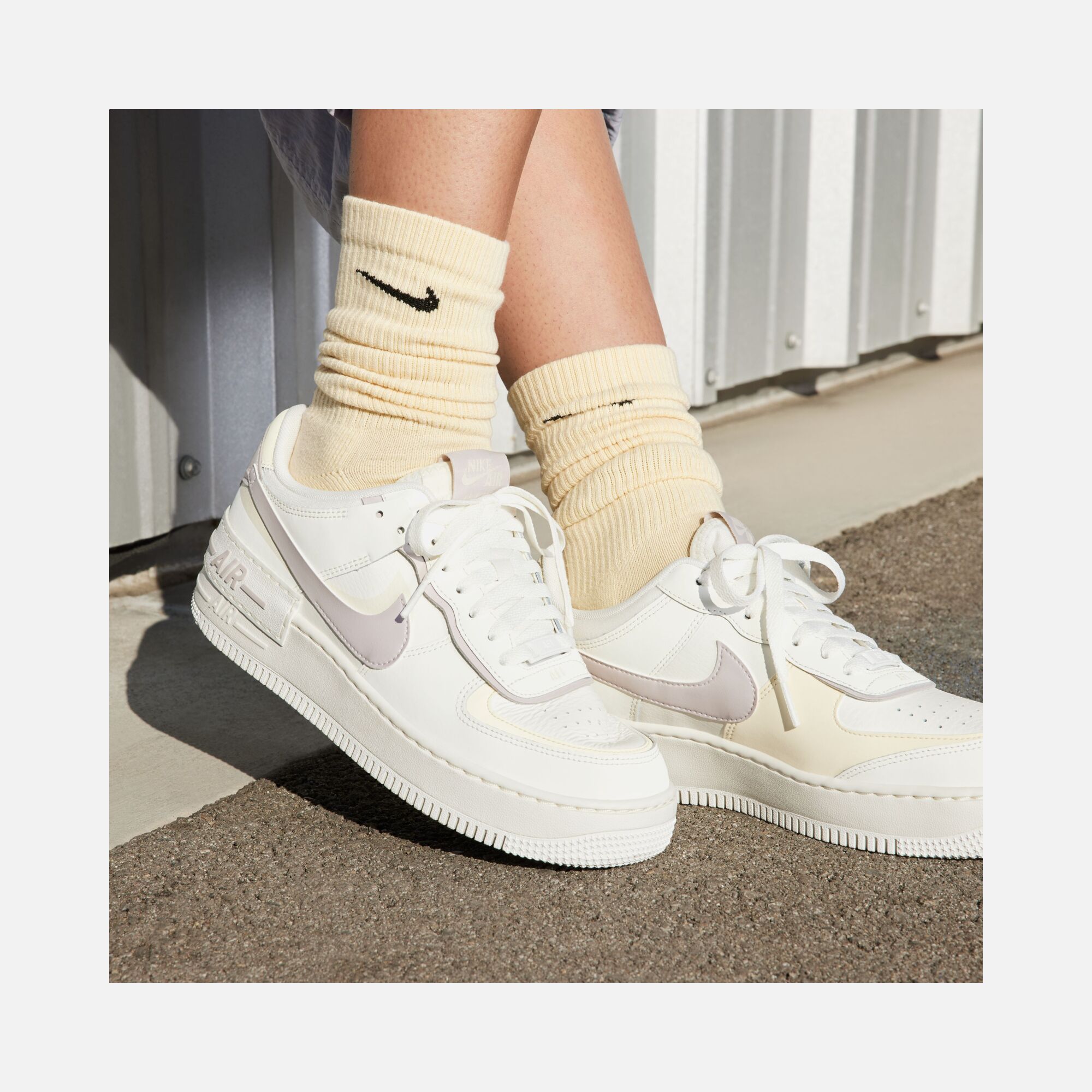 Nike Air Force 1 Shadow ''Double Marking'' Kadın Spor Ayakkabı