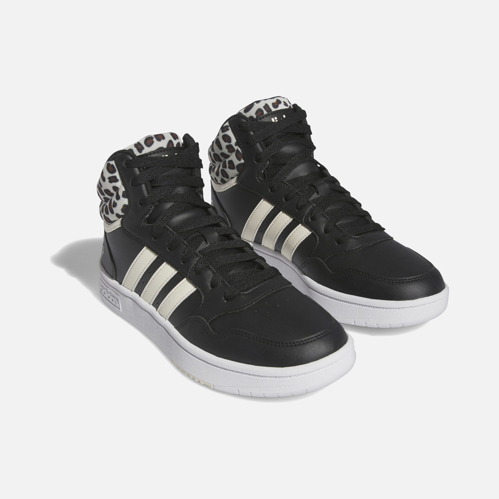 adidas Sportswear Hoops 3.0 Mid ''leopard'' Kadın Spor Ayakkabı