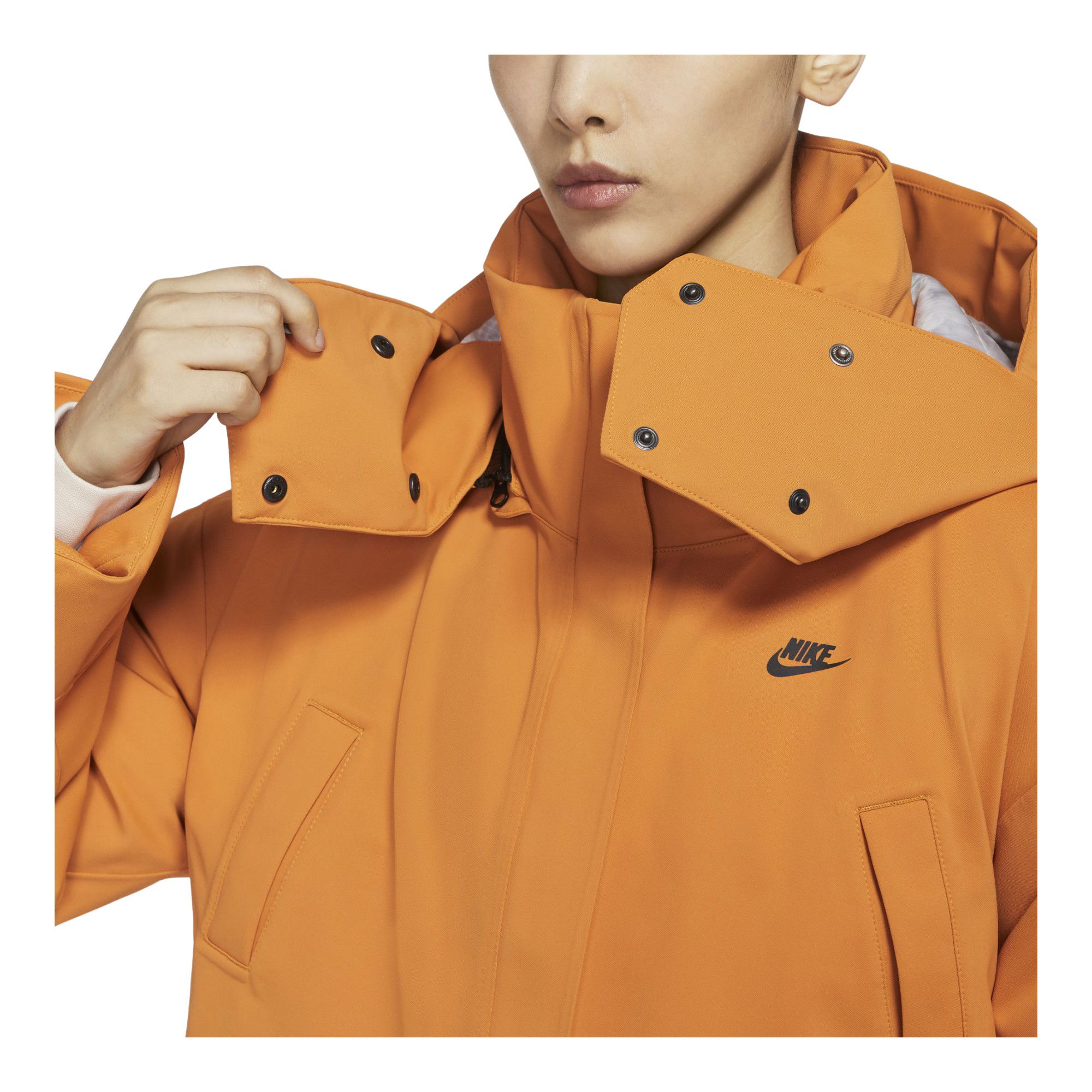 Nike Sportswear Storm-Fit ADV Tech-Pack Full-Zip Hoodie Kadın Parka