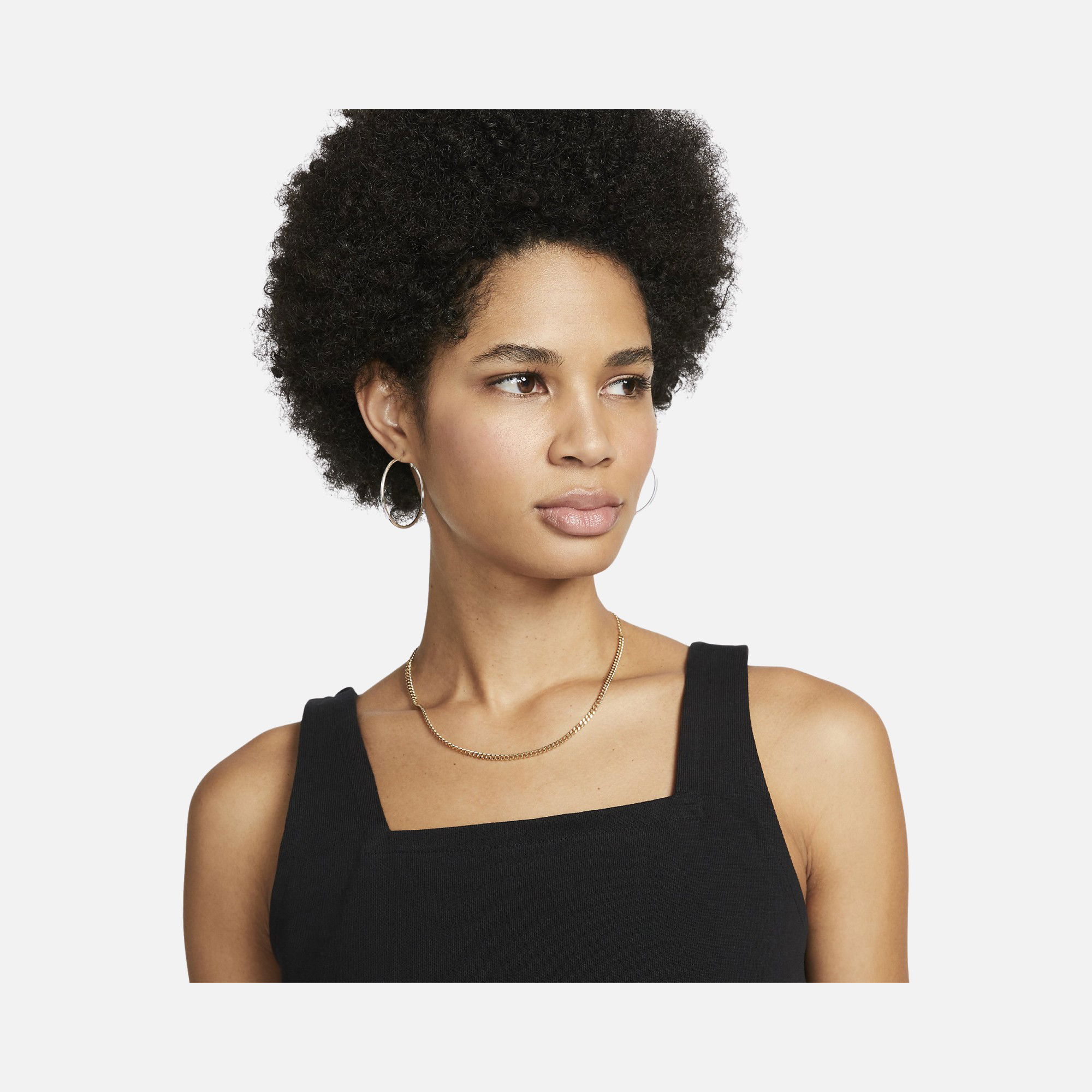 Nike Sportswear Statement Jersey Cami Cropped Kadın Atlet