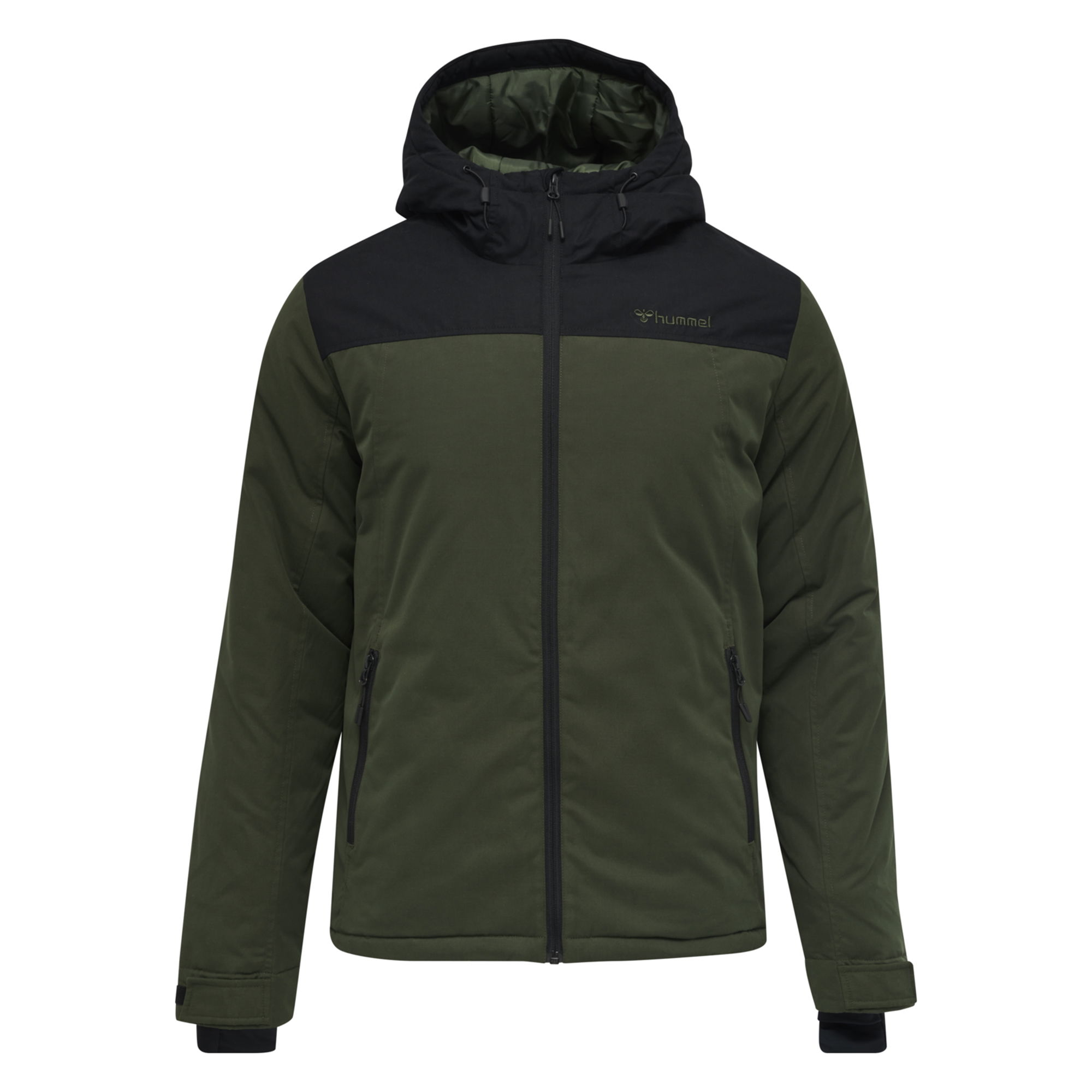 Hummel Leronzo Winter Full-Zip Hoodie Erkek Mont