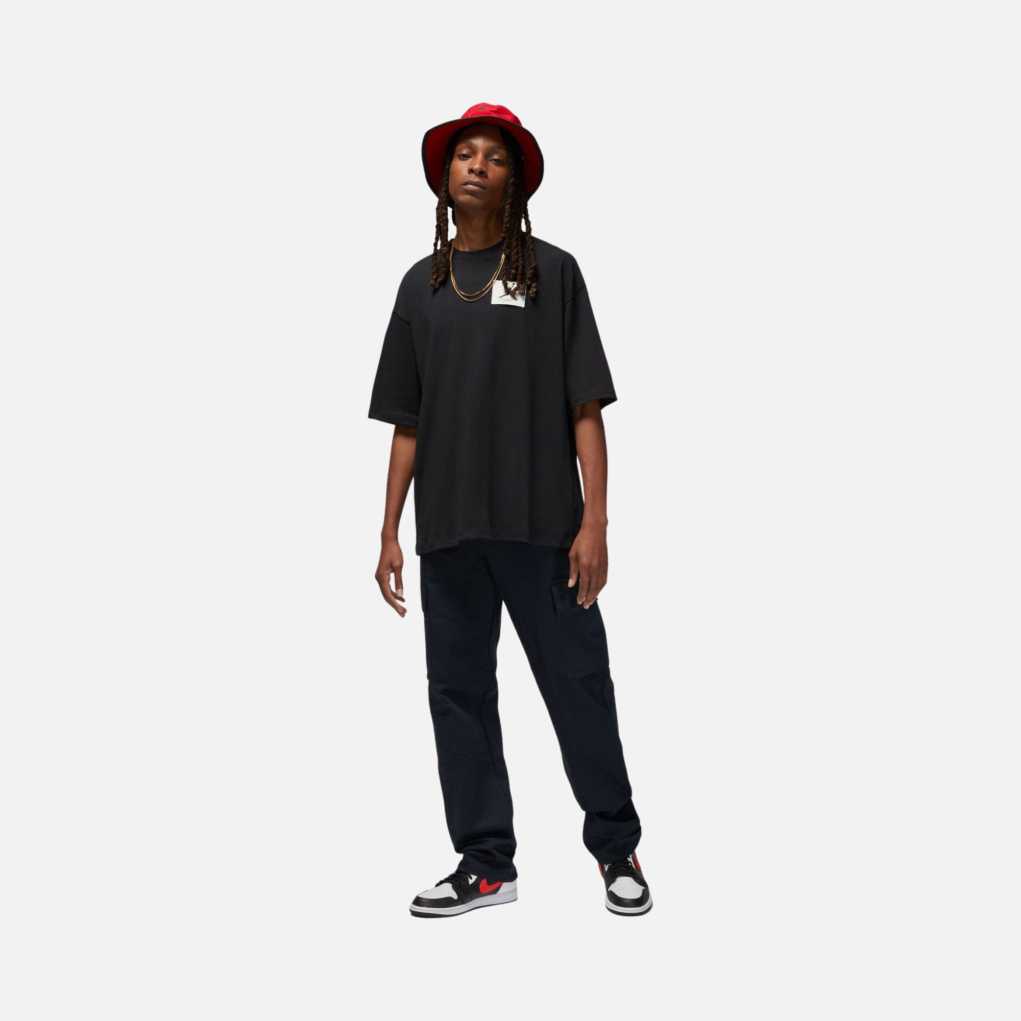 Nike Jordan Flight Essentials Oversized Short-Sleeve Erkek Tişört