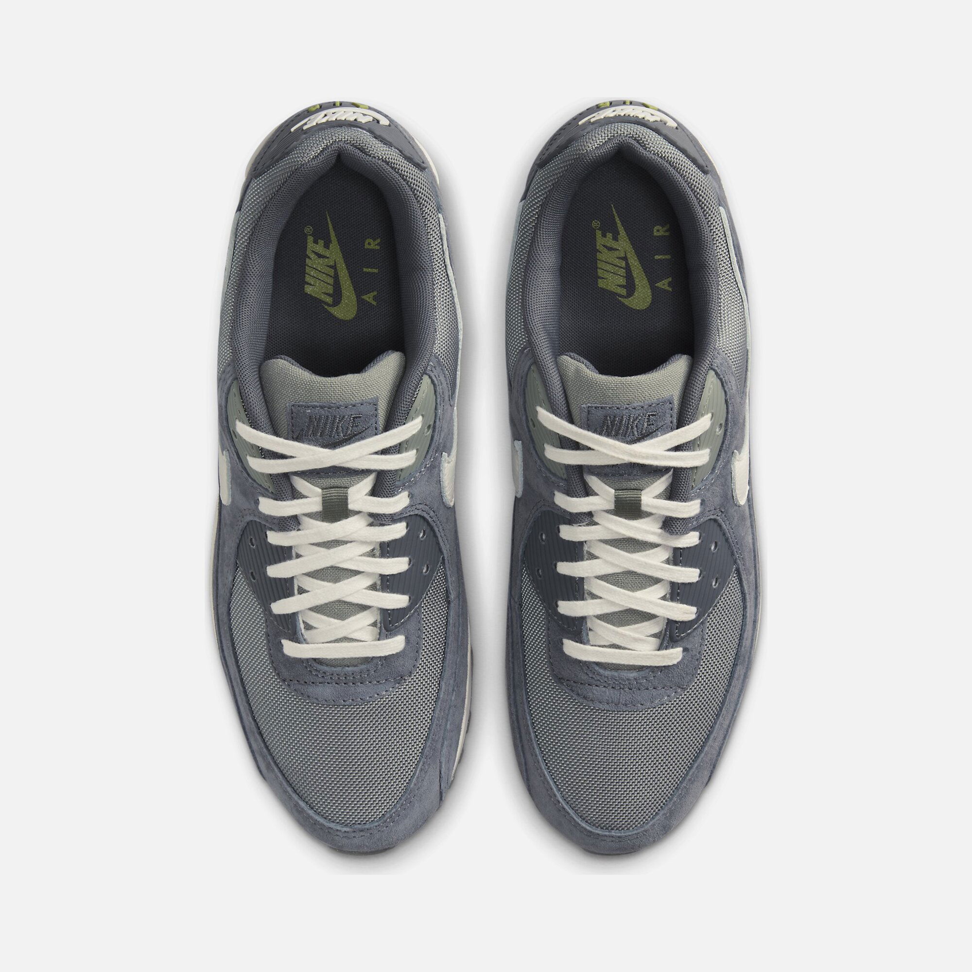 Nike Air Max 90 Premium ''Full Grain Leather Details'' Erkek Spor Ayakkabı