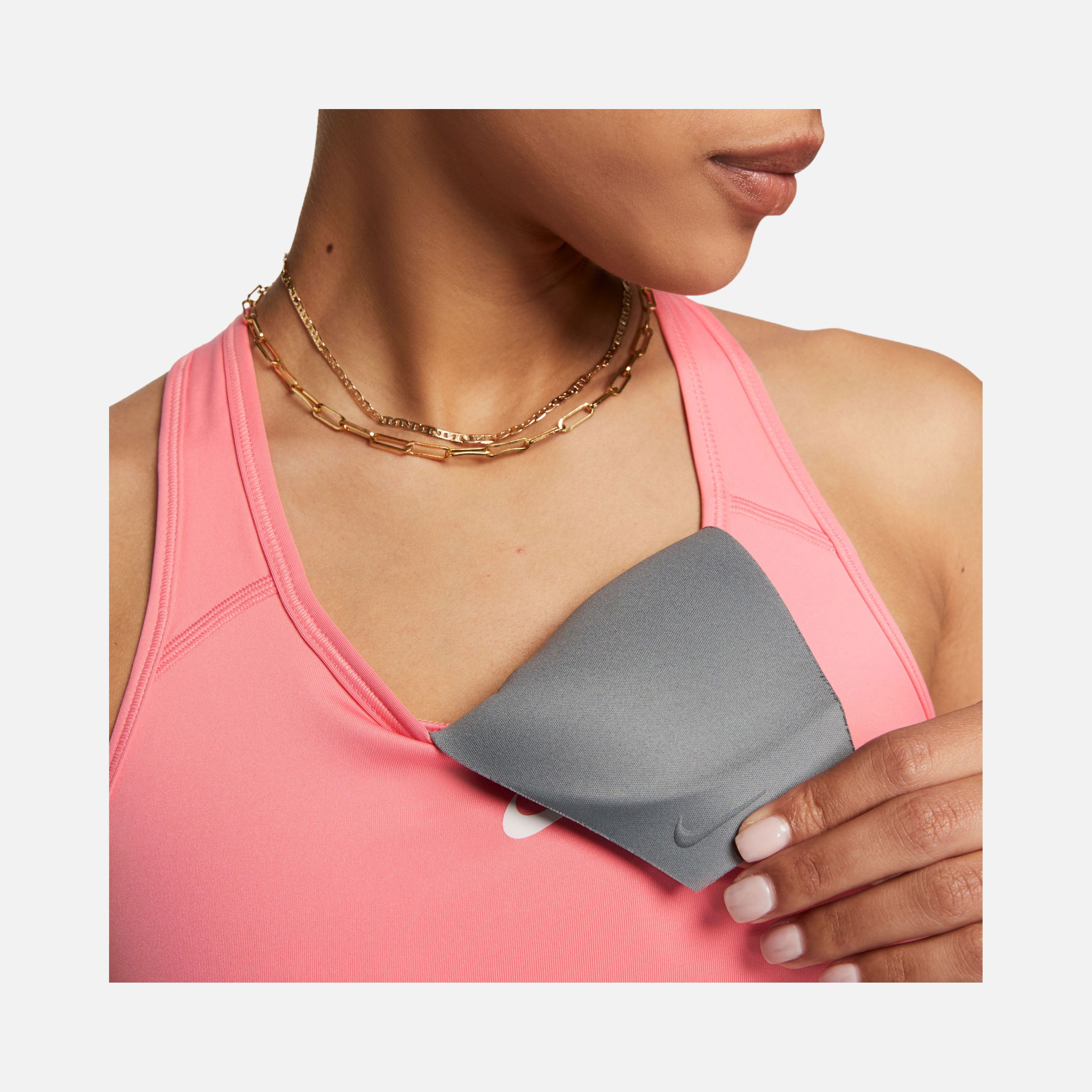 Nike Swoosh Medium Support 1-Piece Pad Sports Kadın Bra