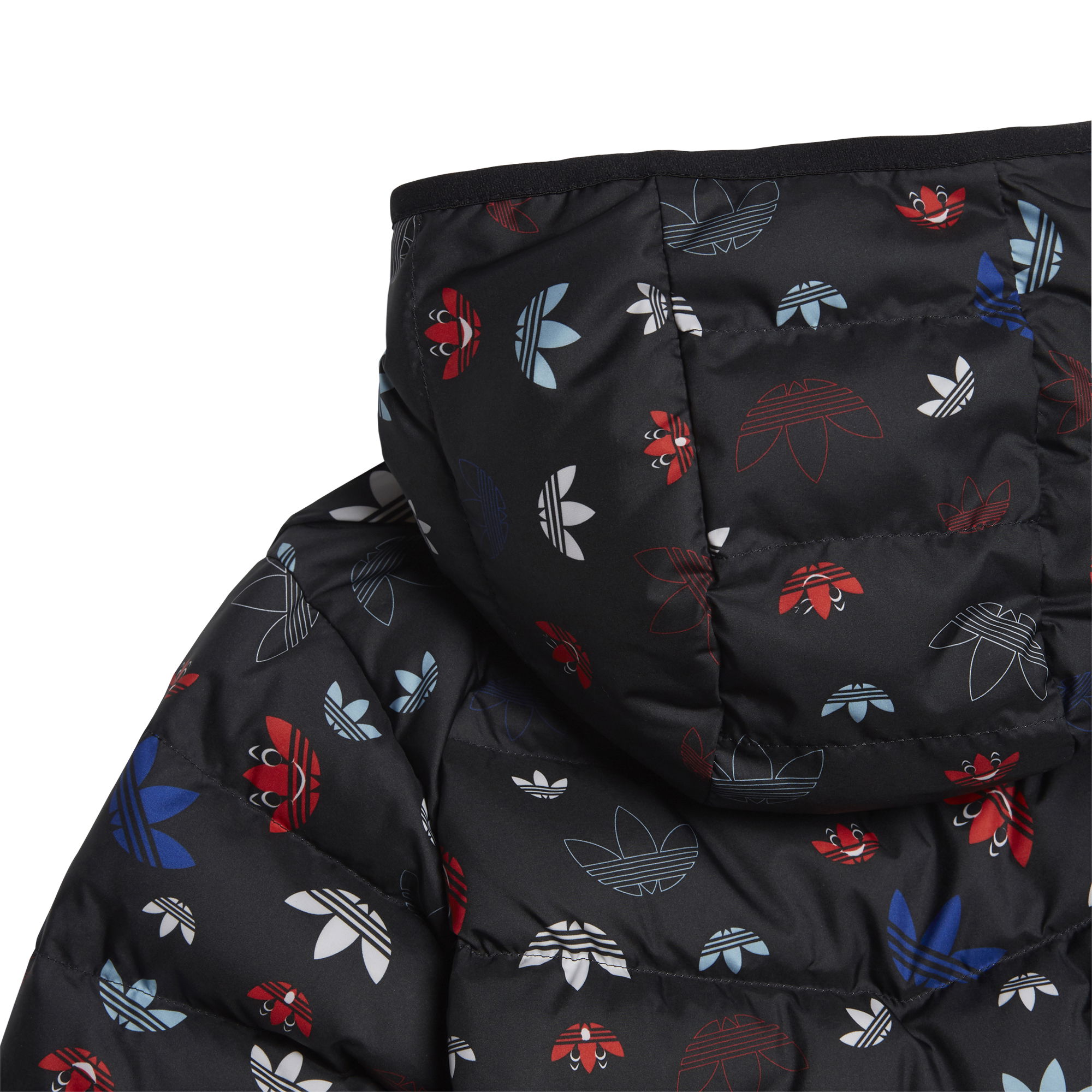 adidas Trefoil Down Hoodie Bebek Mont