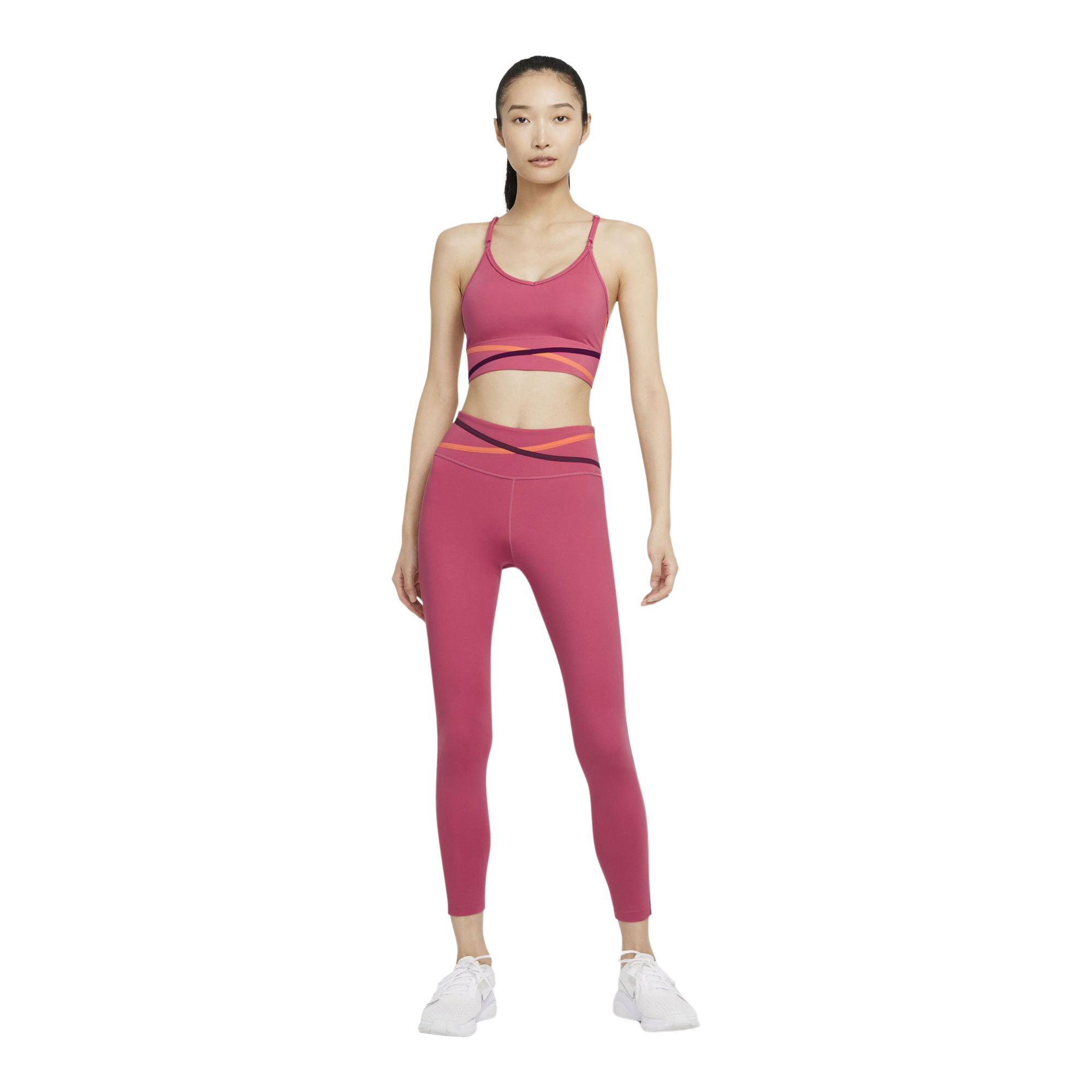 Nike Dri-Fit Indy Light-Support Padded Longline Kadın Bra