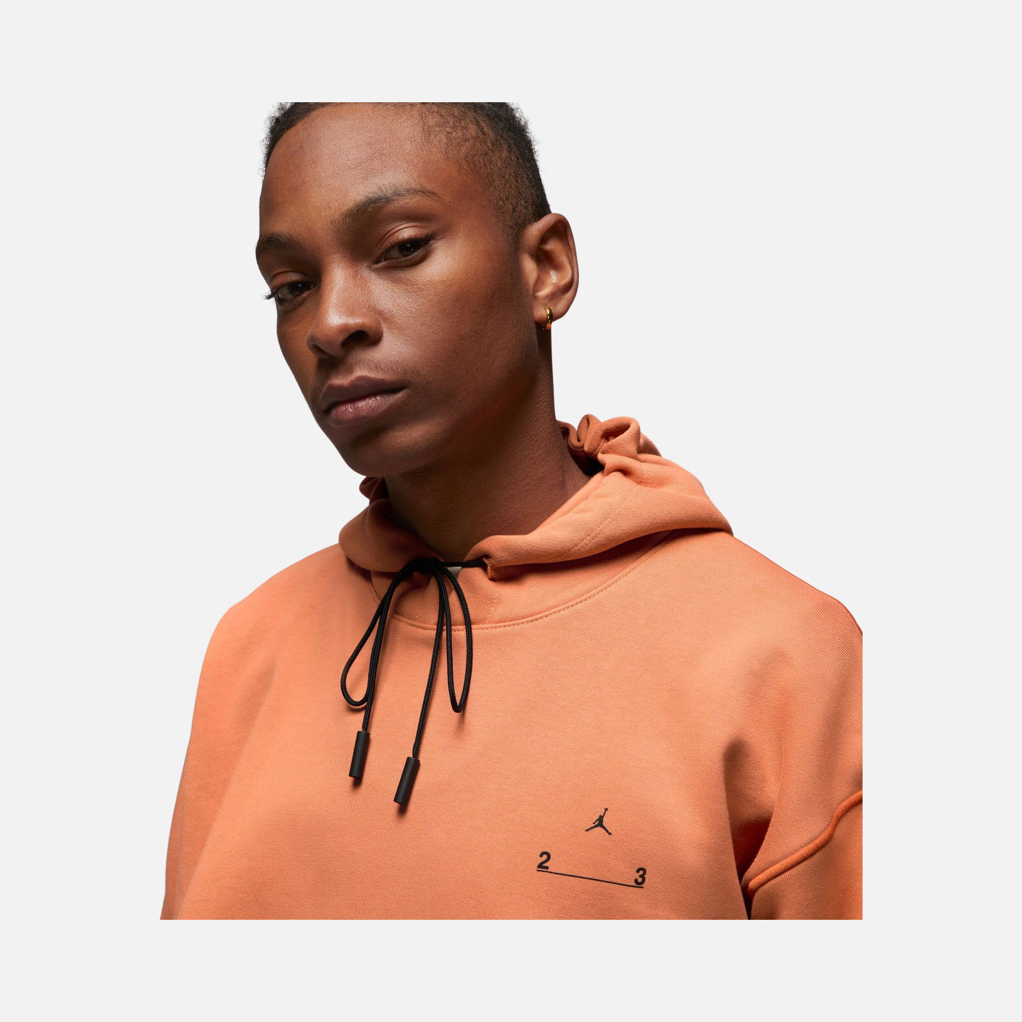 Nike Jordan 23 Engineered Brushed Fleece  Pullover Hoodie Erkek Sweatshirt