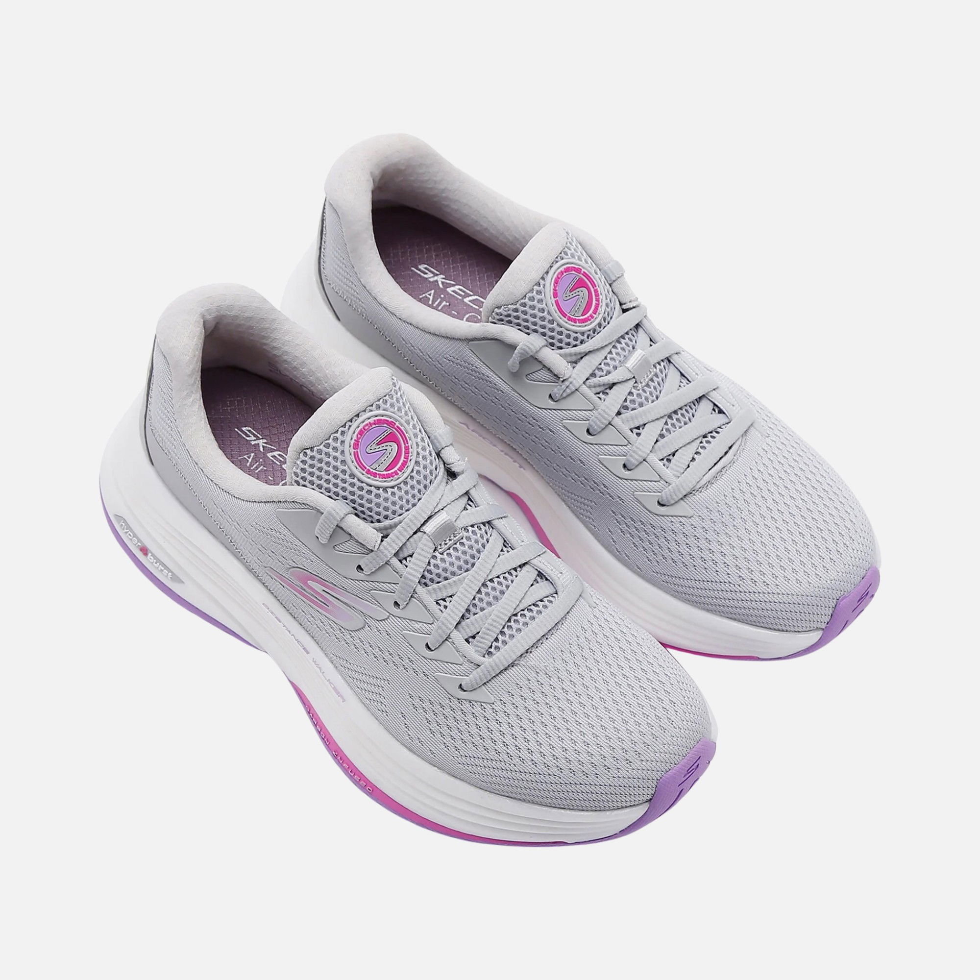 Skechers Go Walk Distance Walker-Mor Kadın Spor Ayakkabı