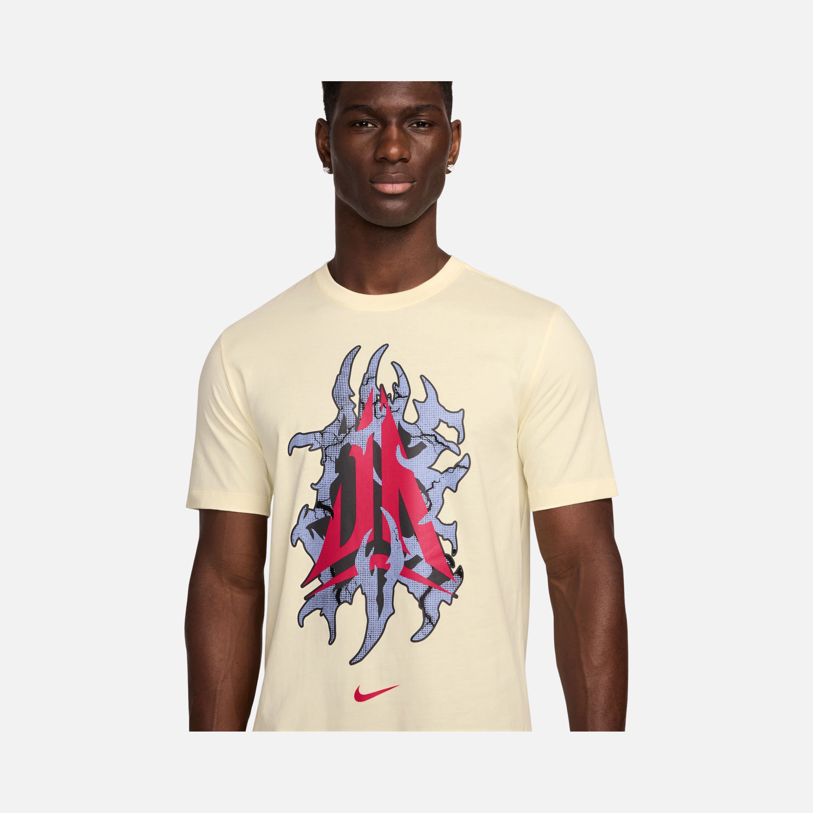 Nike Ja Morant Inline Graphics Basketball Short-Sleeve Erkek Tişört
