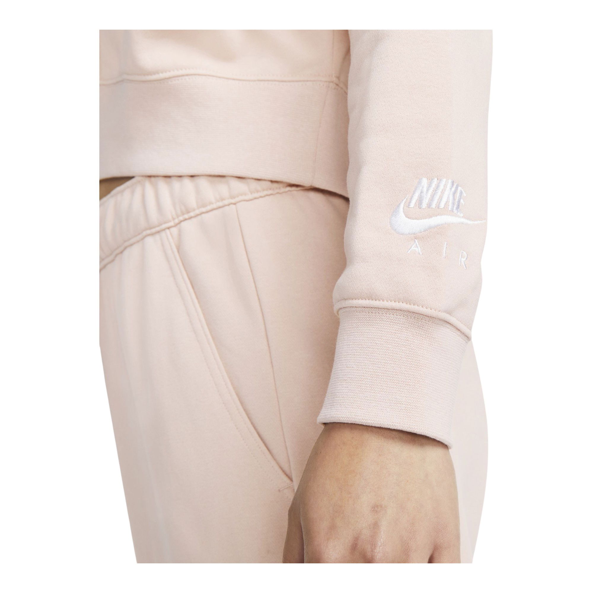 Nike Sportswear Air Mock Fleece Kadın Sweatshirt