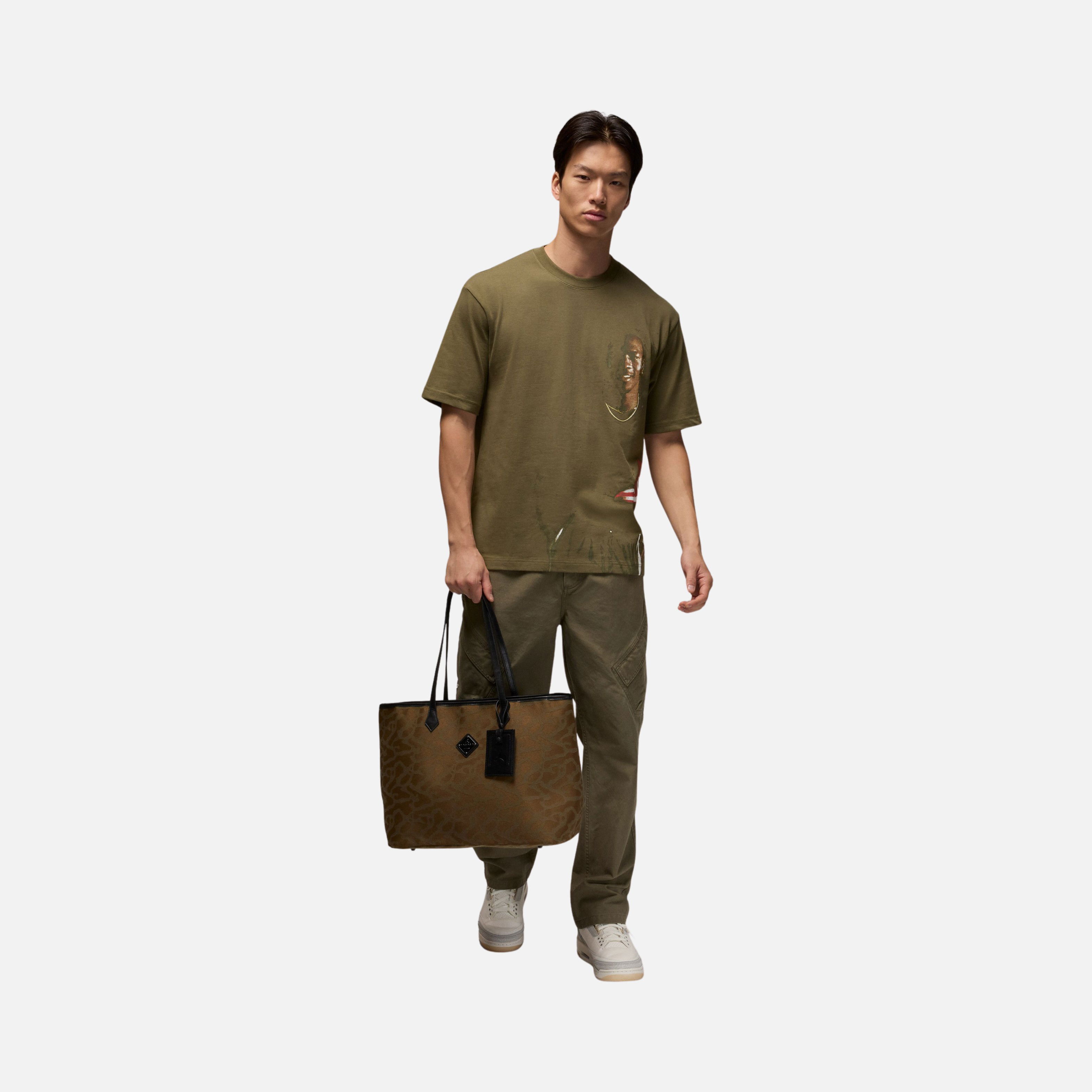 Nike Jordan Statement 1985 Crew Gel J Day Short-Sleeve Erkek Tişört