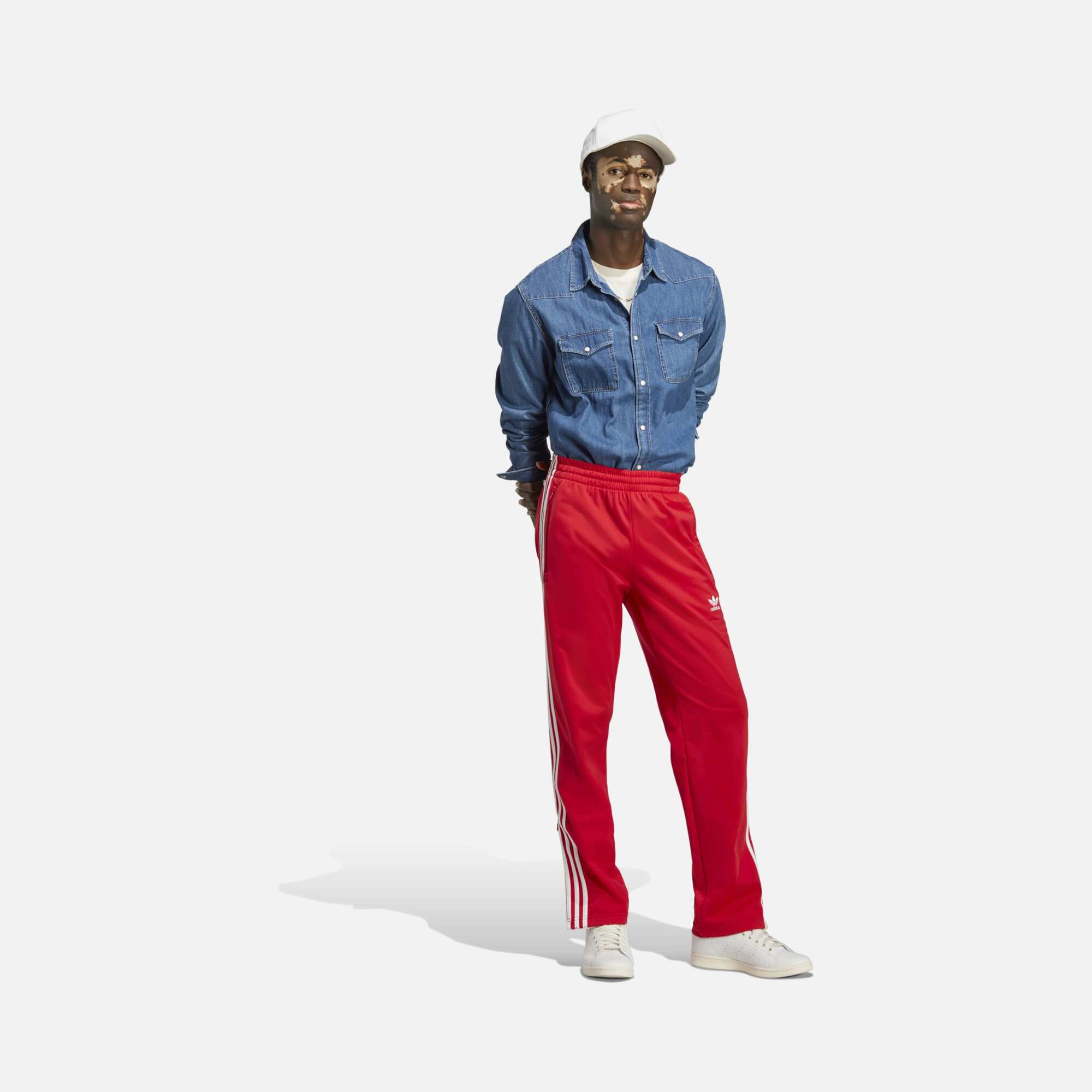 adidas Adicolor Classics Firebird Zippered Leg Erkek Eşofman Altı