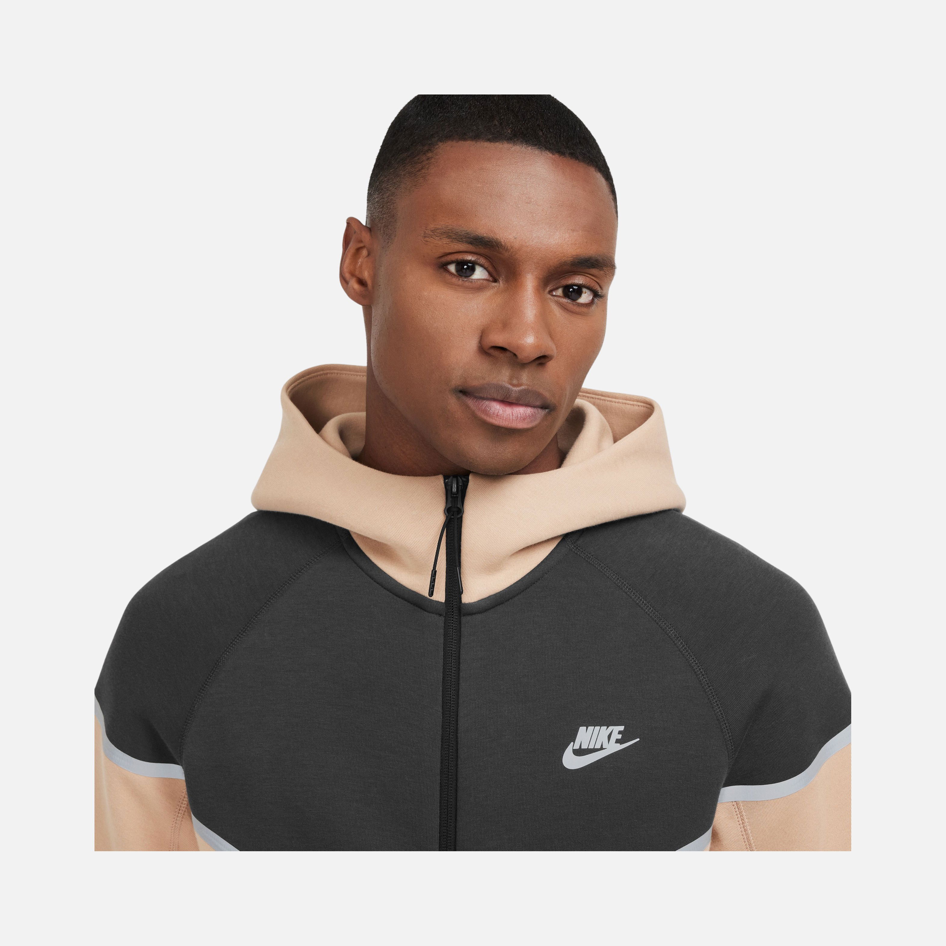 Nike Sportswear Tech Seasonal Tech Fleece+ Windrunner Full-Zip Hoodie Erkek Sweatshirt